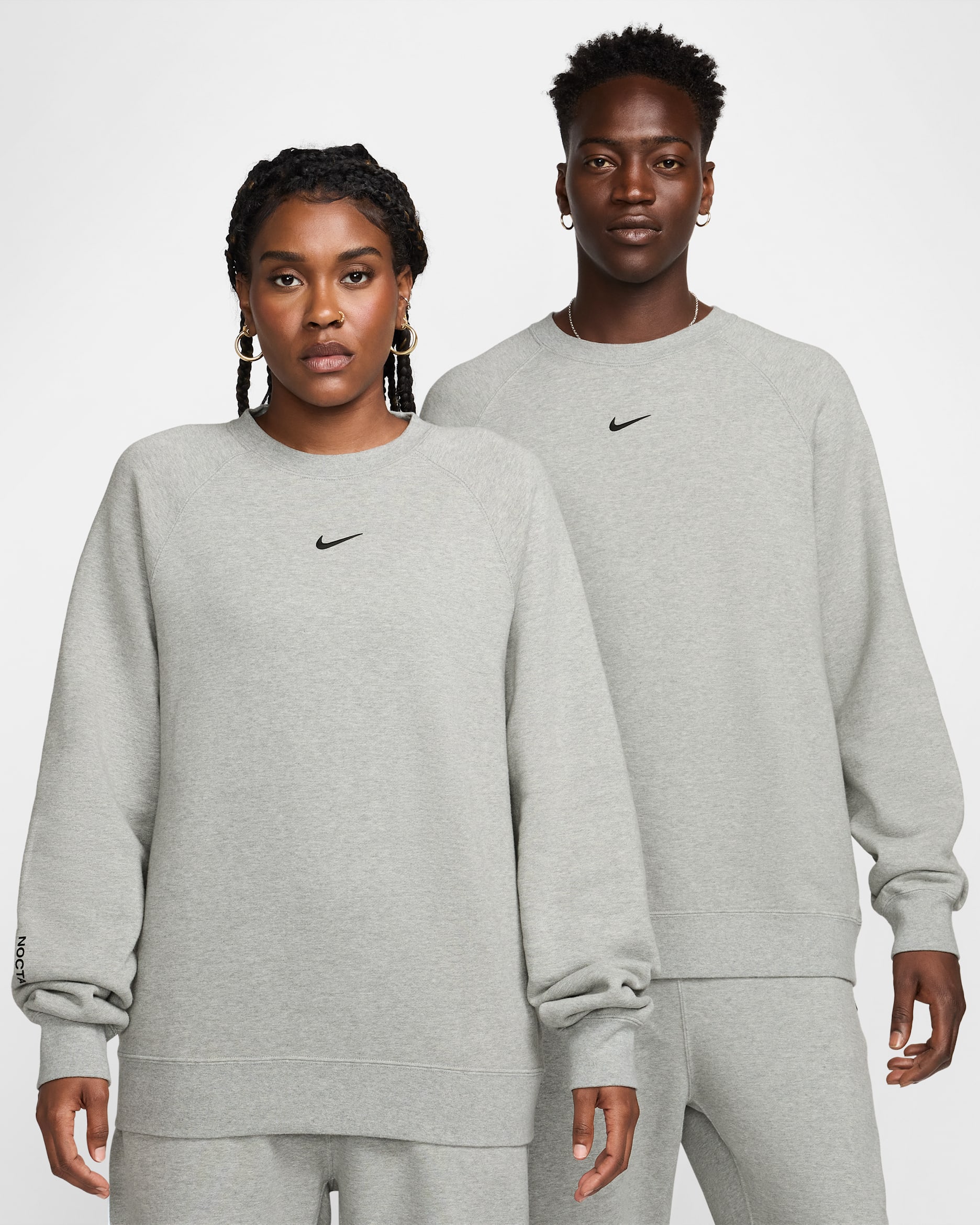 NOCTA — Dark Grey Heather/Matte Silver/Black