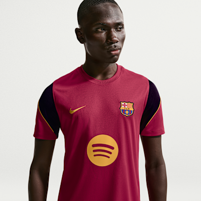 F.C. Barcelona Strike — Noble Red/Blackened Blue/Noble Red/Mineral Yellow