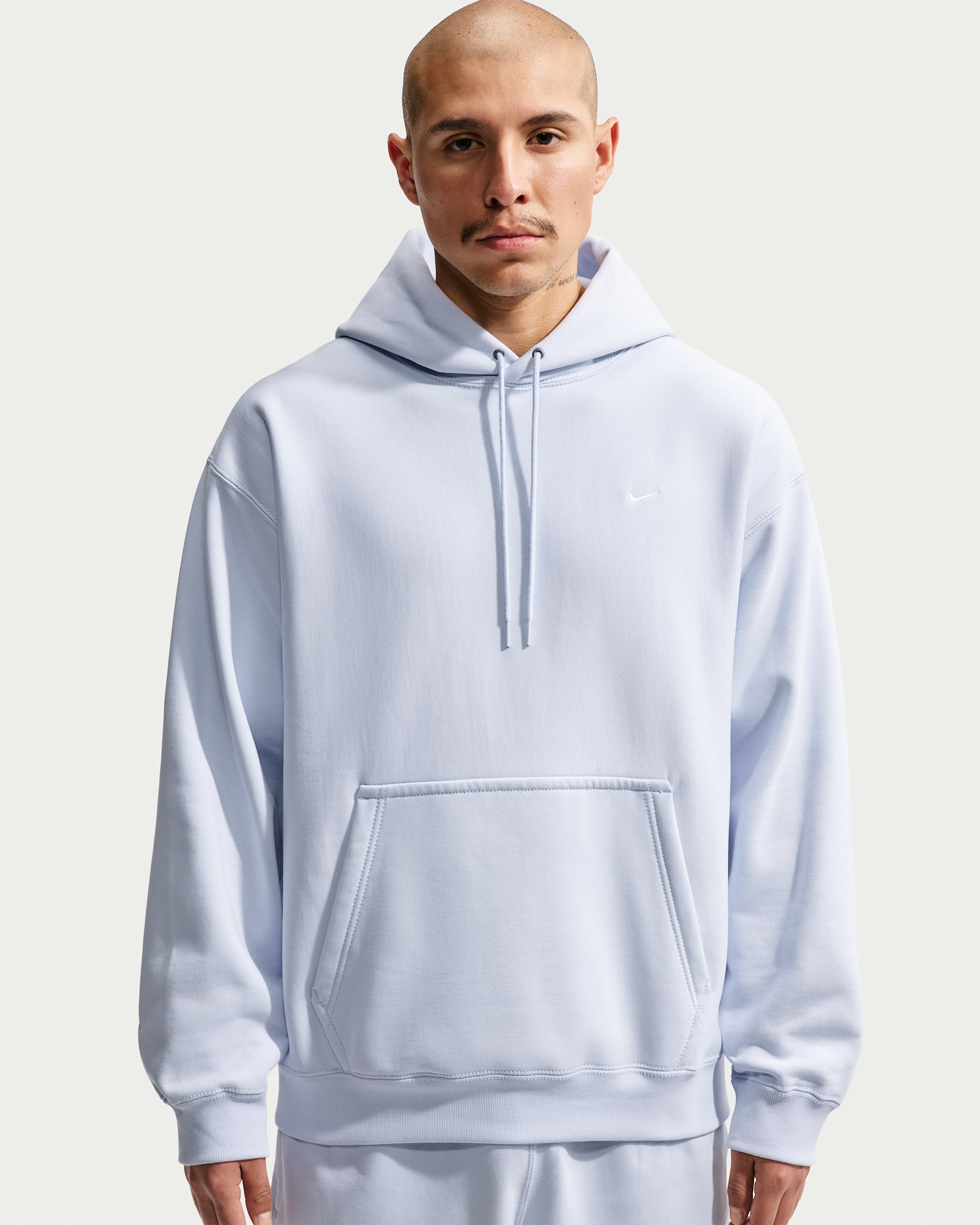 Nike Solo Swoosh — Football Grey/White