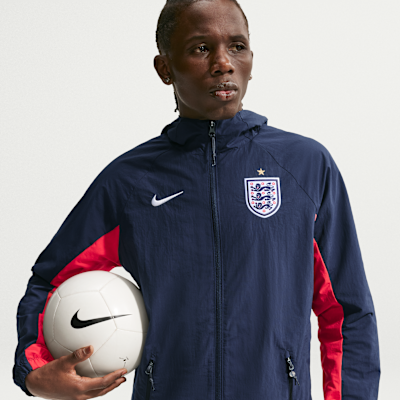 England AWF — Obsidian/Speed Red/White