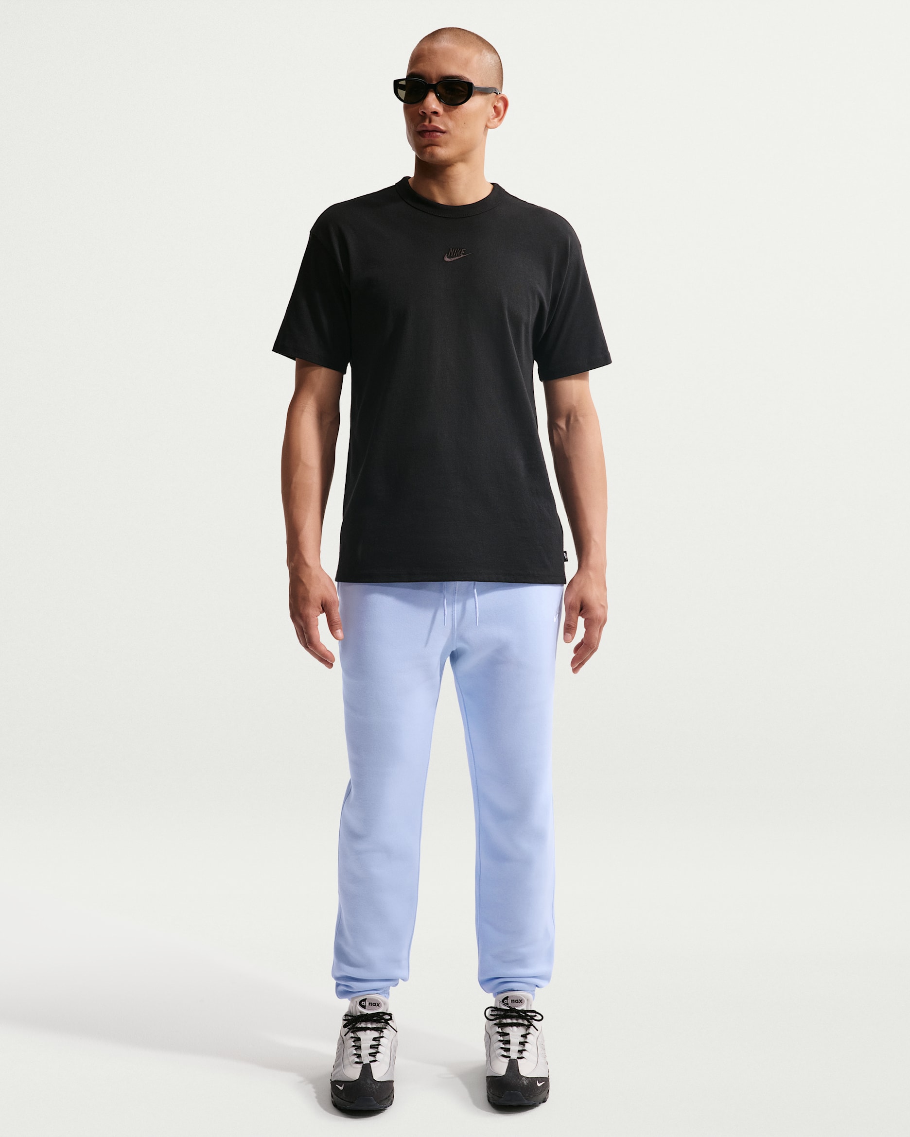 Nike Club — Hydrogen Blue/Hydrogen Blue/White