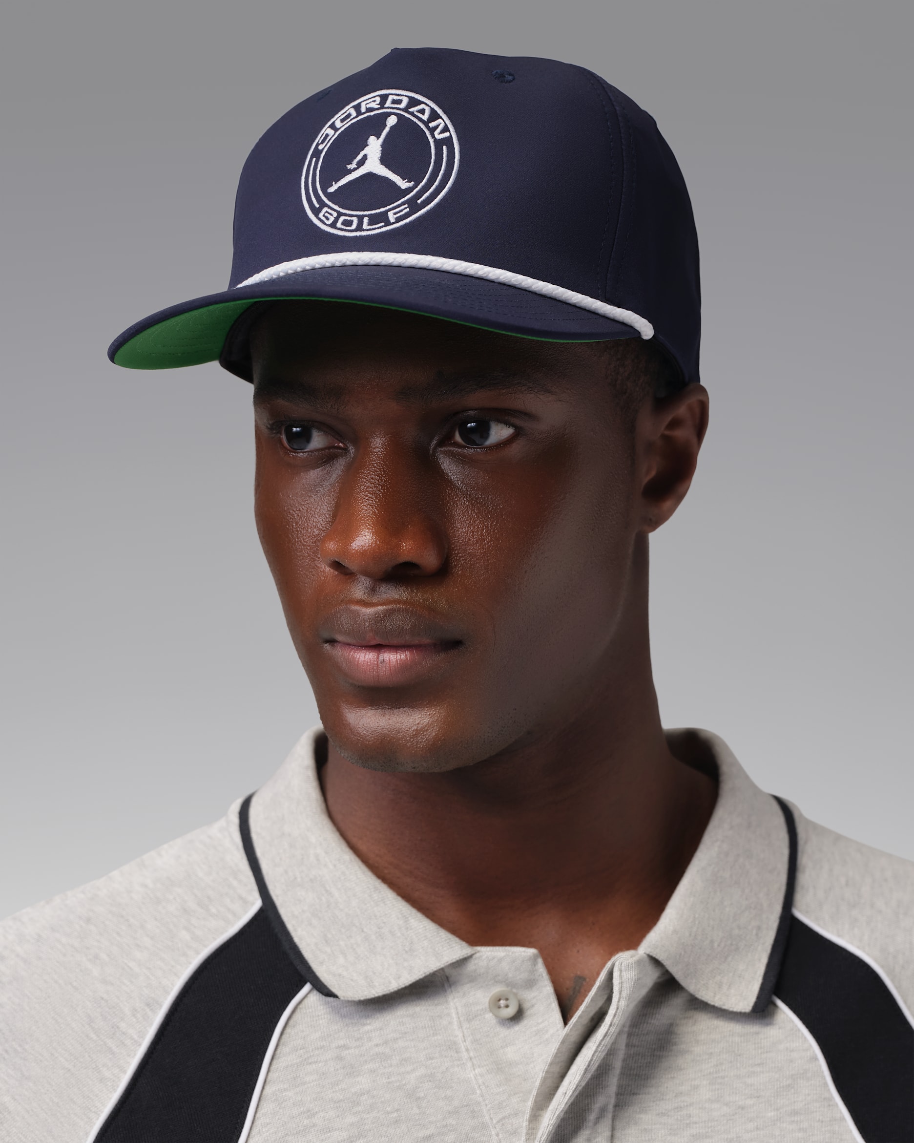 Jordan Pro — Obsidian/Obsidian/Kelly Green/White