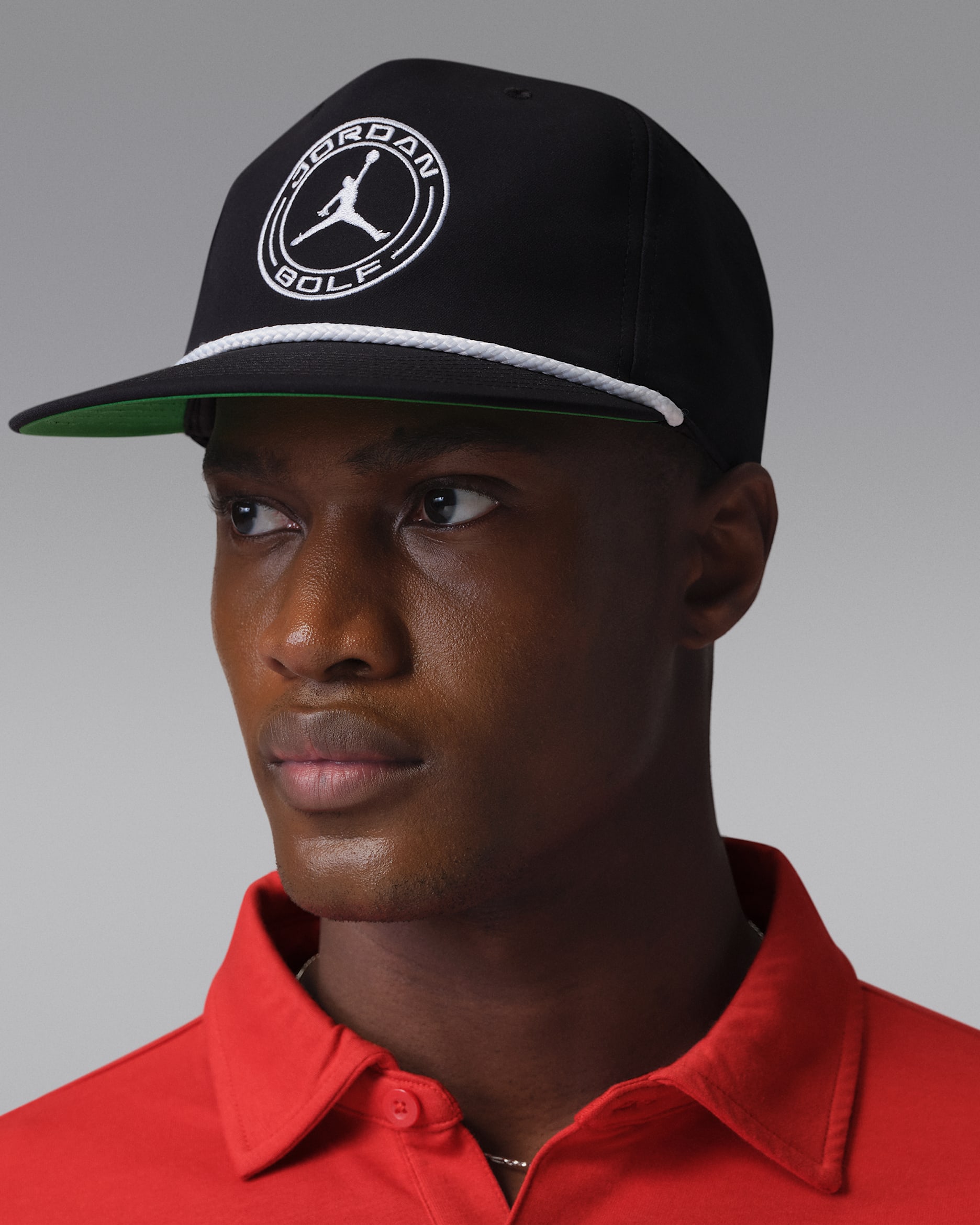 Jordan Pro — Black/Black/Kelly Green/White