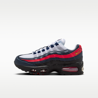 Nike Air Max 95 'Big Bubble' LTR SE — Obsidian/Challenge Red/White/Metallic Gold