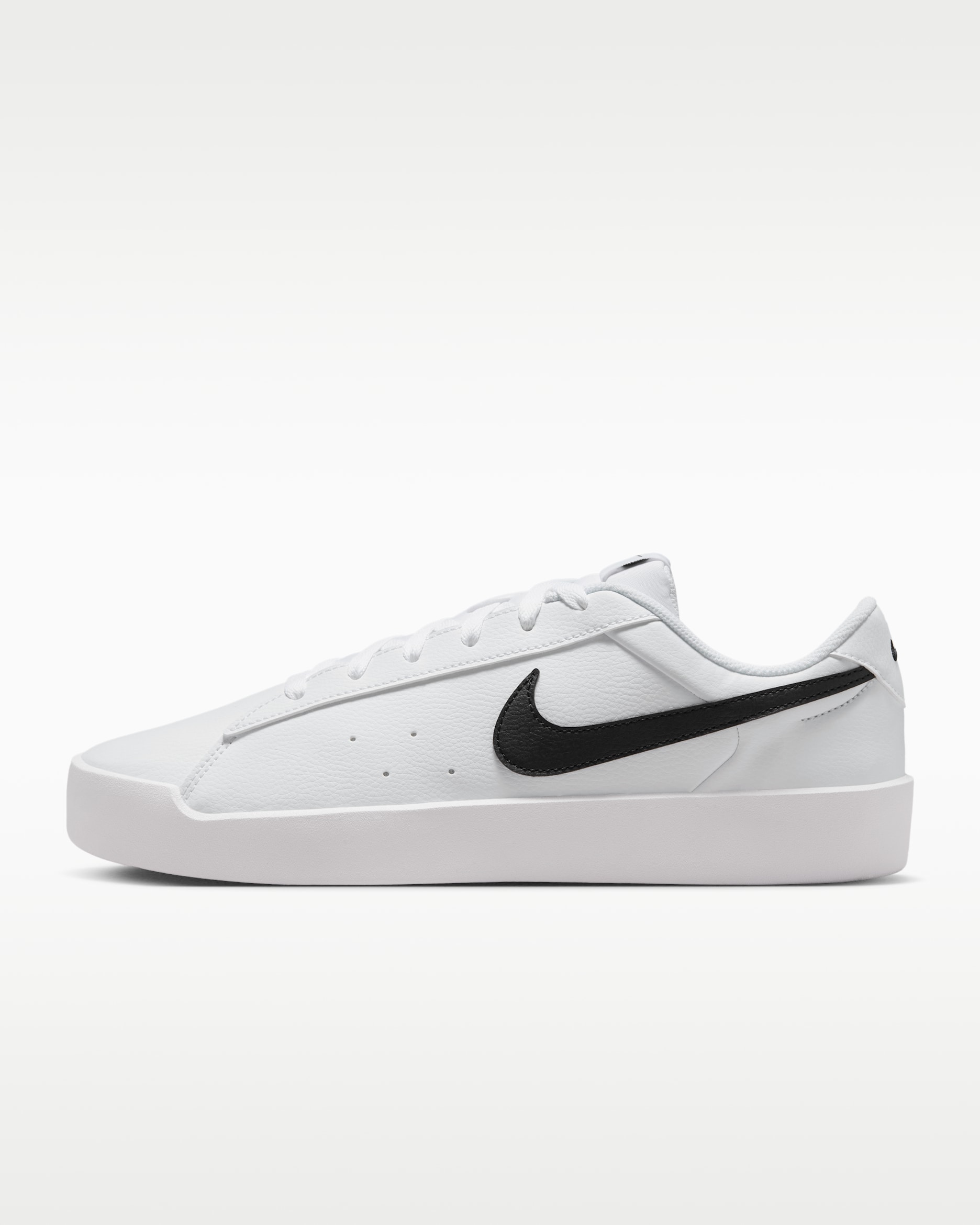 Nike Court Heritage SL — White/Black