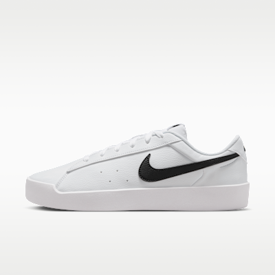 Nike Court Heritage SL — White/Black