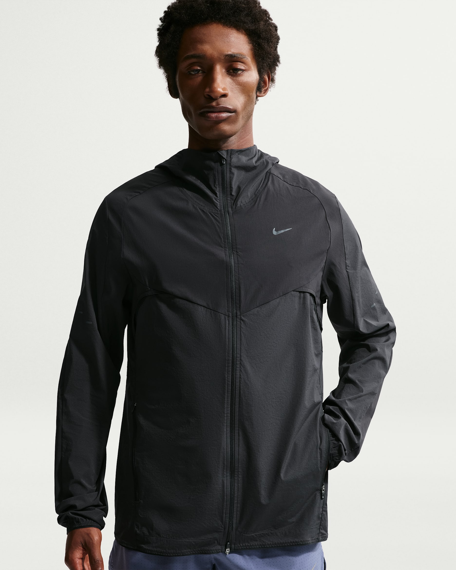 Nike Stride Plus — Black/Off-Noir/Black