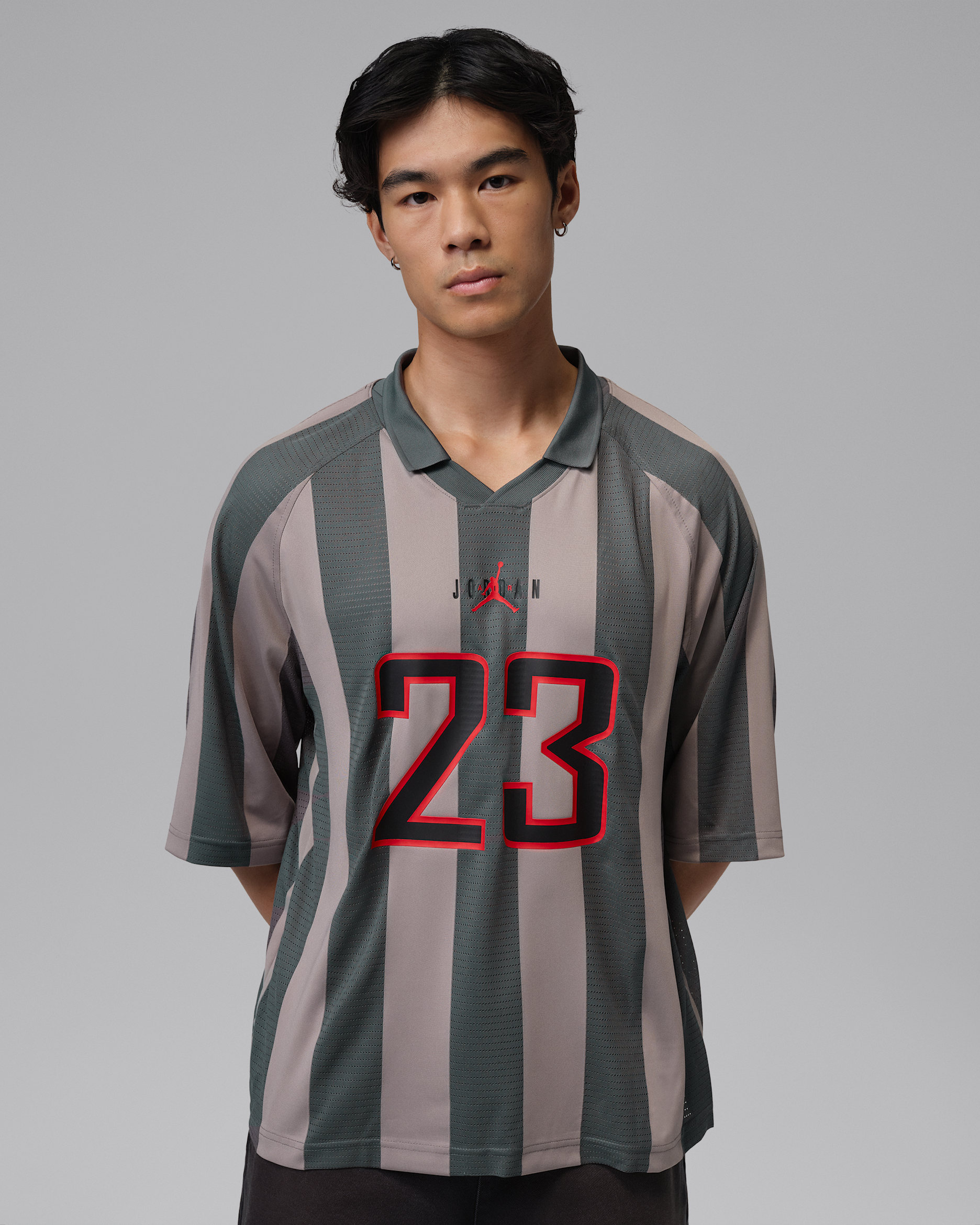 Jordan Brooklyn — Enigma Stone/Iron Grey/University Red
