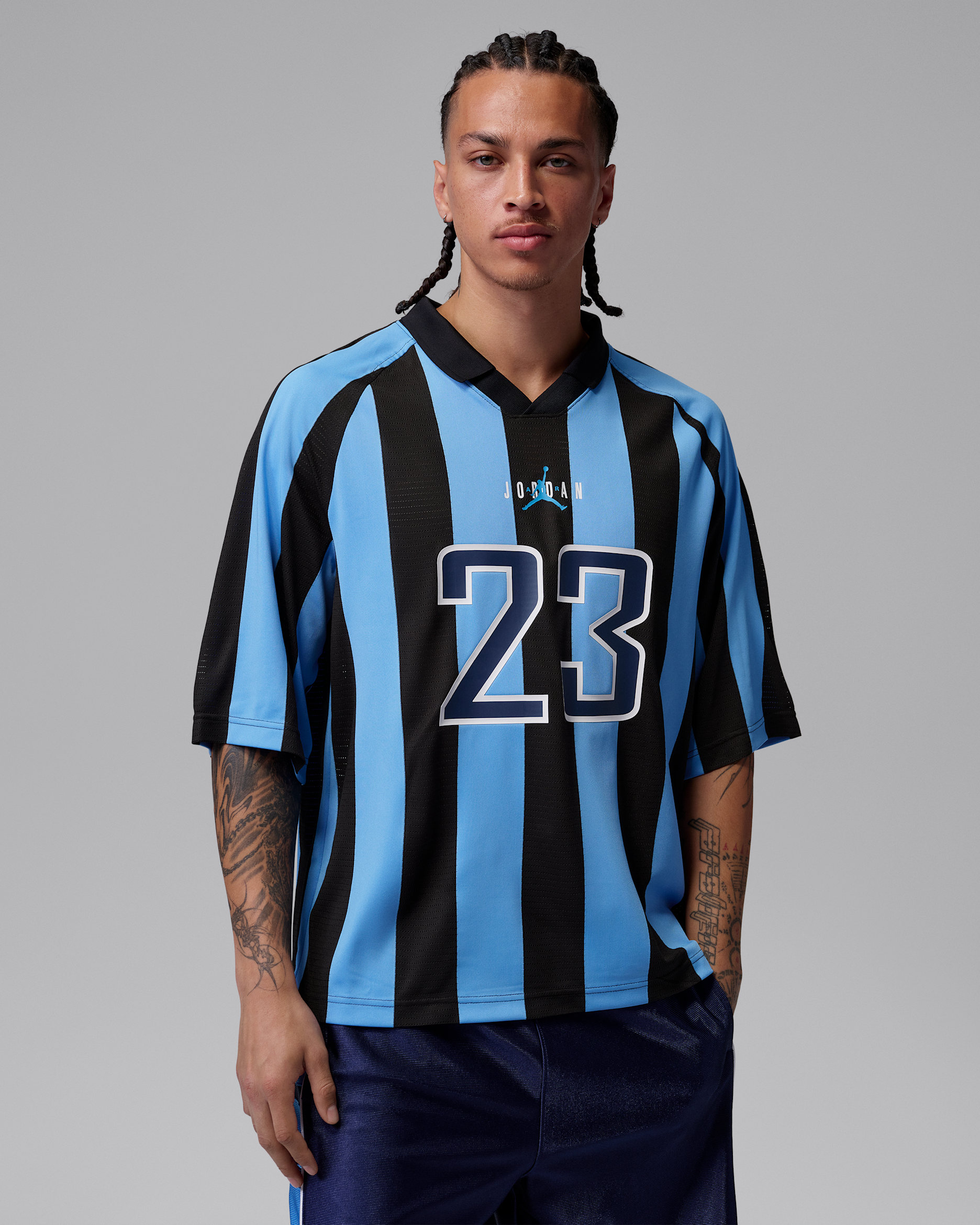 Jordan Brooklyn — University Blue/Black/University Blue