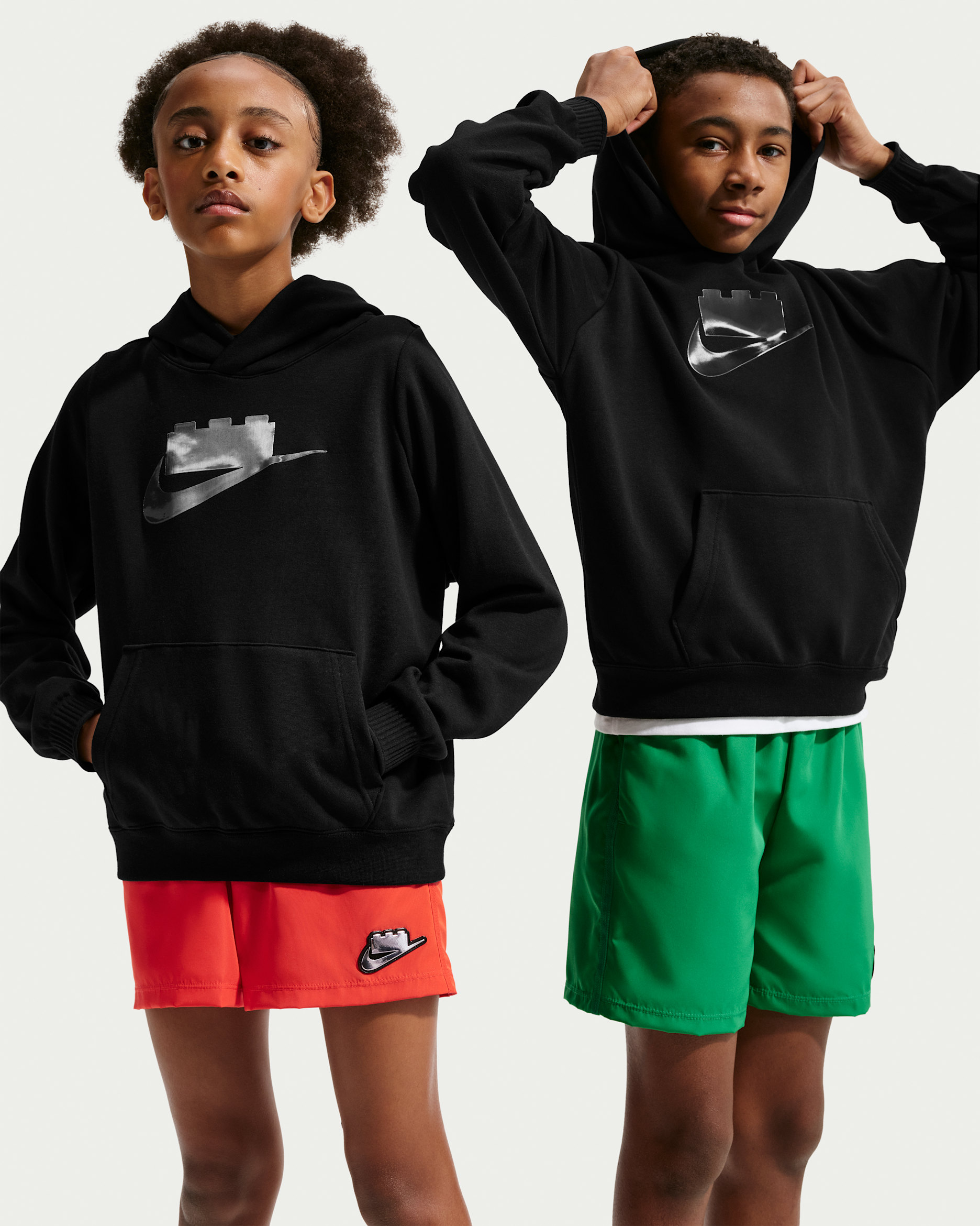 Nike x LEGO® Collection — Black/Smoke Grey
