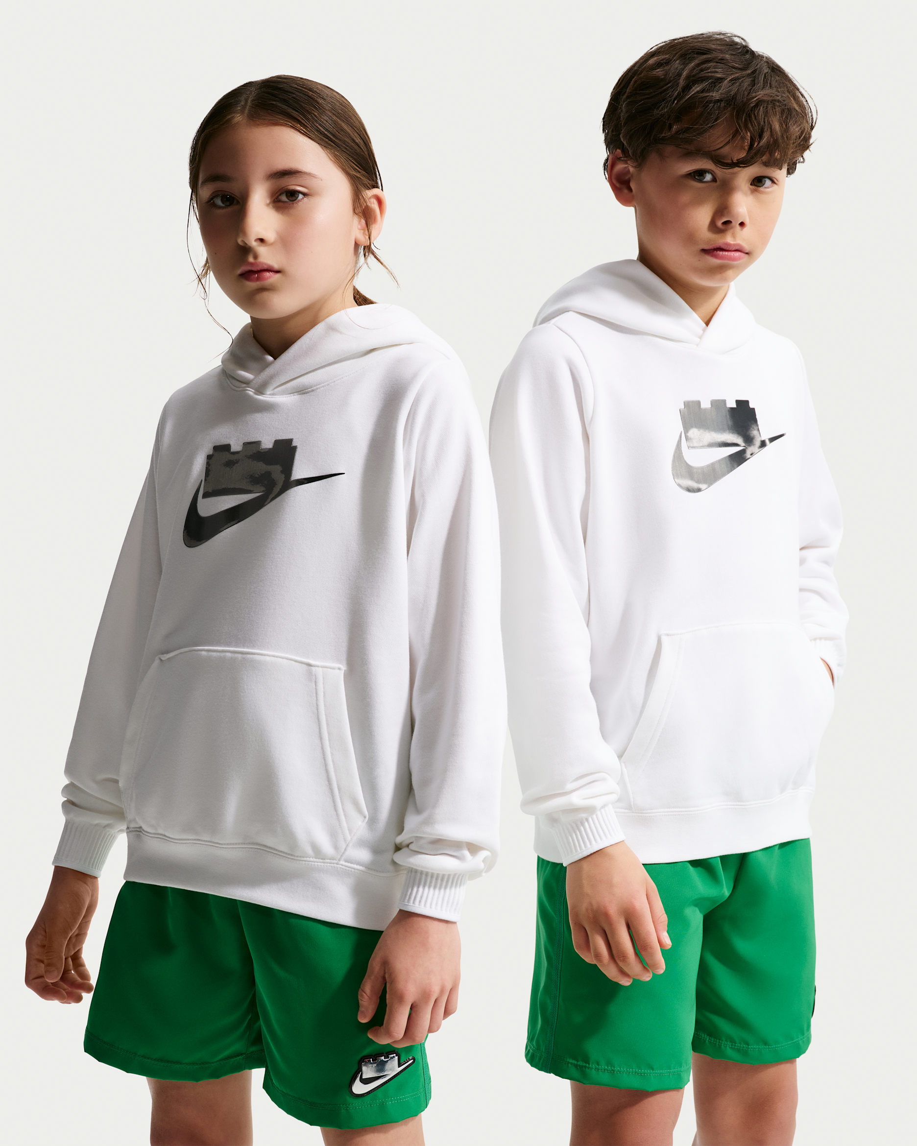 Nike x LEGO® Collection — White/Smoke Grey