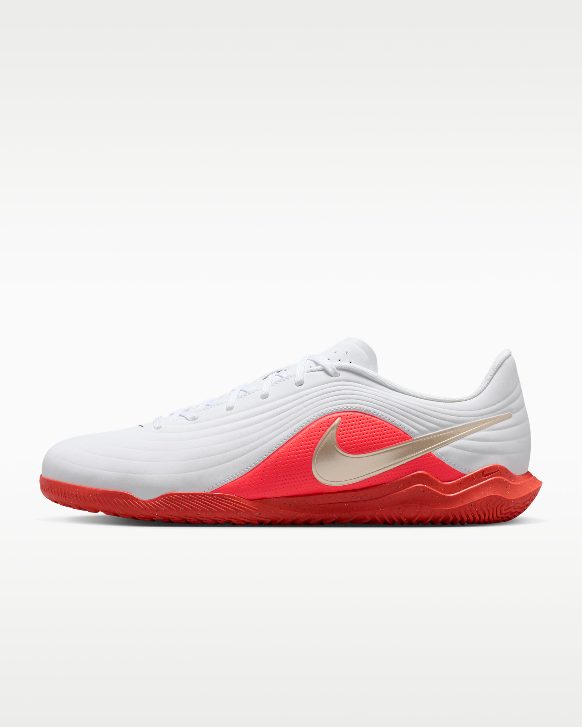 Nike Tiempo Maestro Club — White/Bright Crimson/Blur