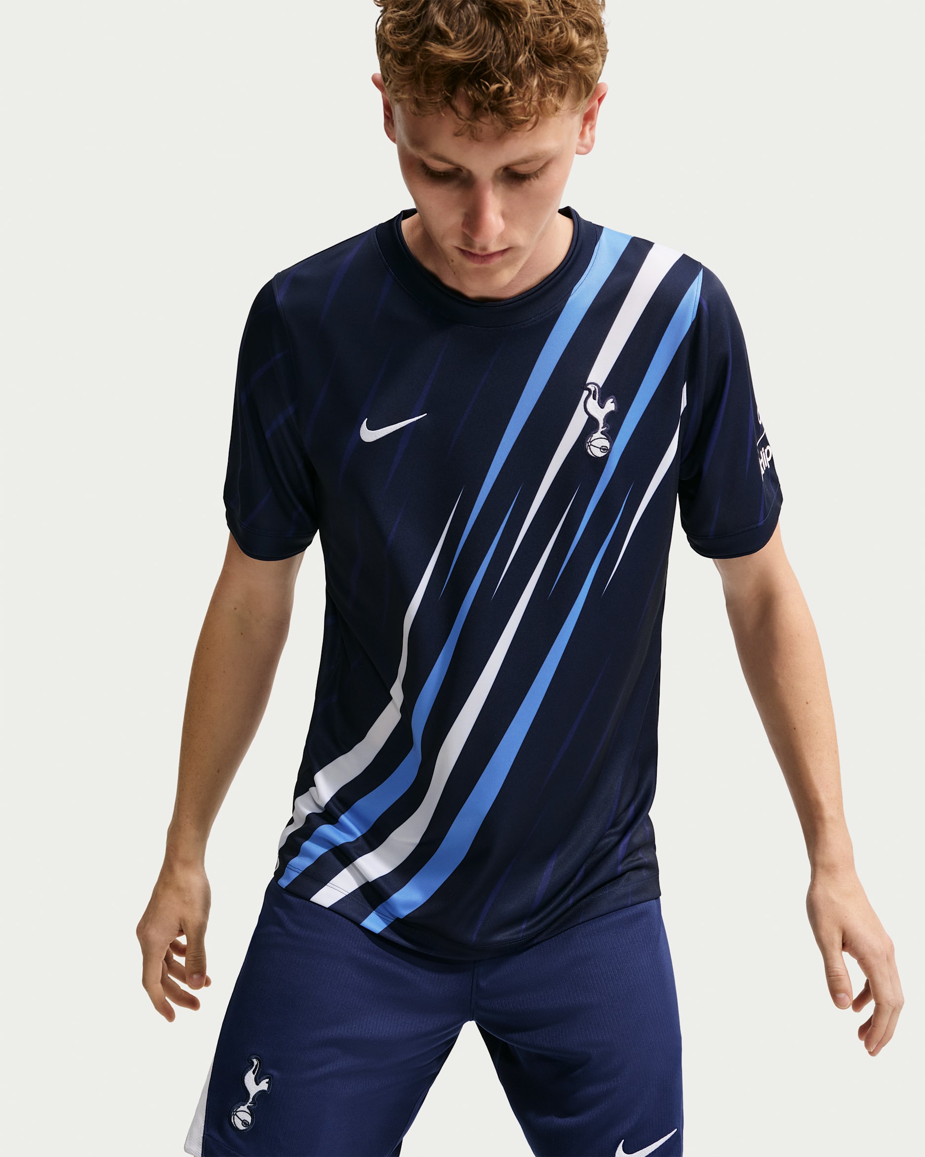 Tottenham Hotspur — Obsidian/White