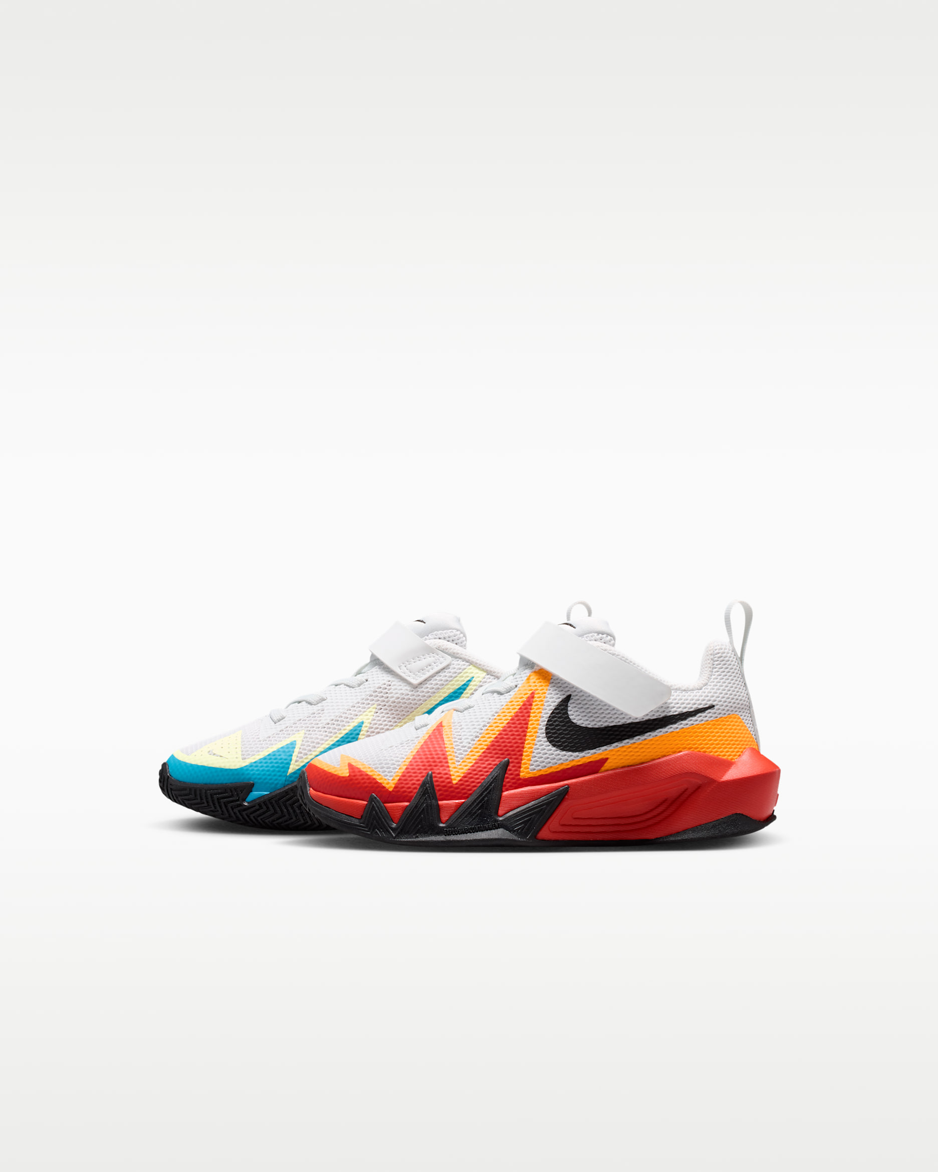 Nike S.T. Dynamite — Off-White/Picante Red/Current Blue/Black
