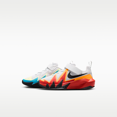 Nike S.T. Dynamite — Off-White/Picante Red/Current Blue/Black