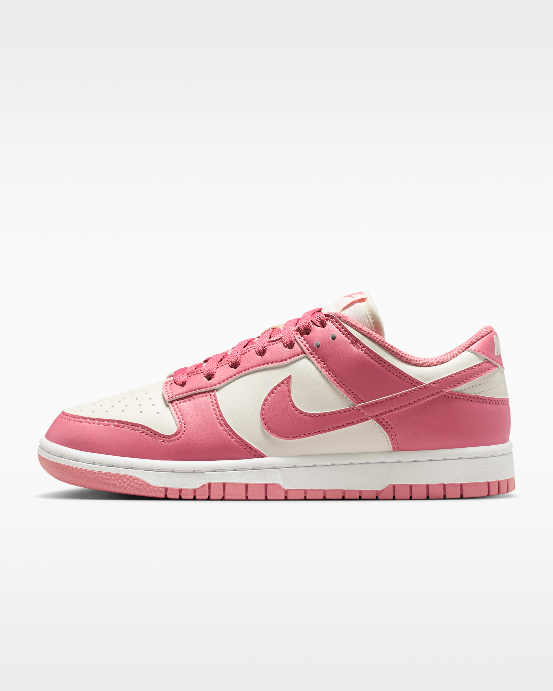 Nike Dunk Low — Sail/White/Peony