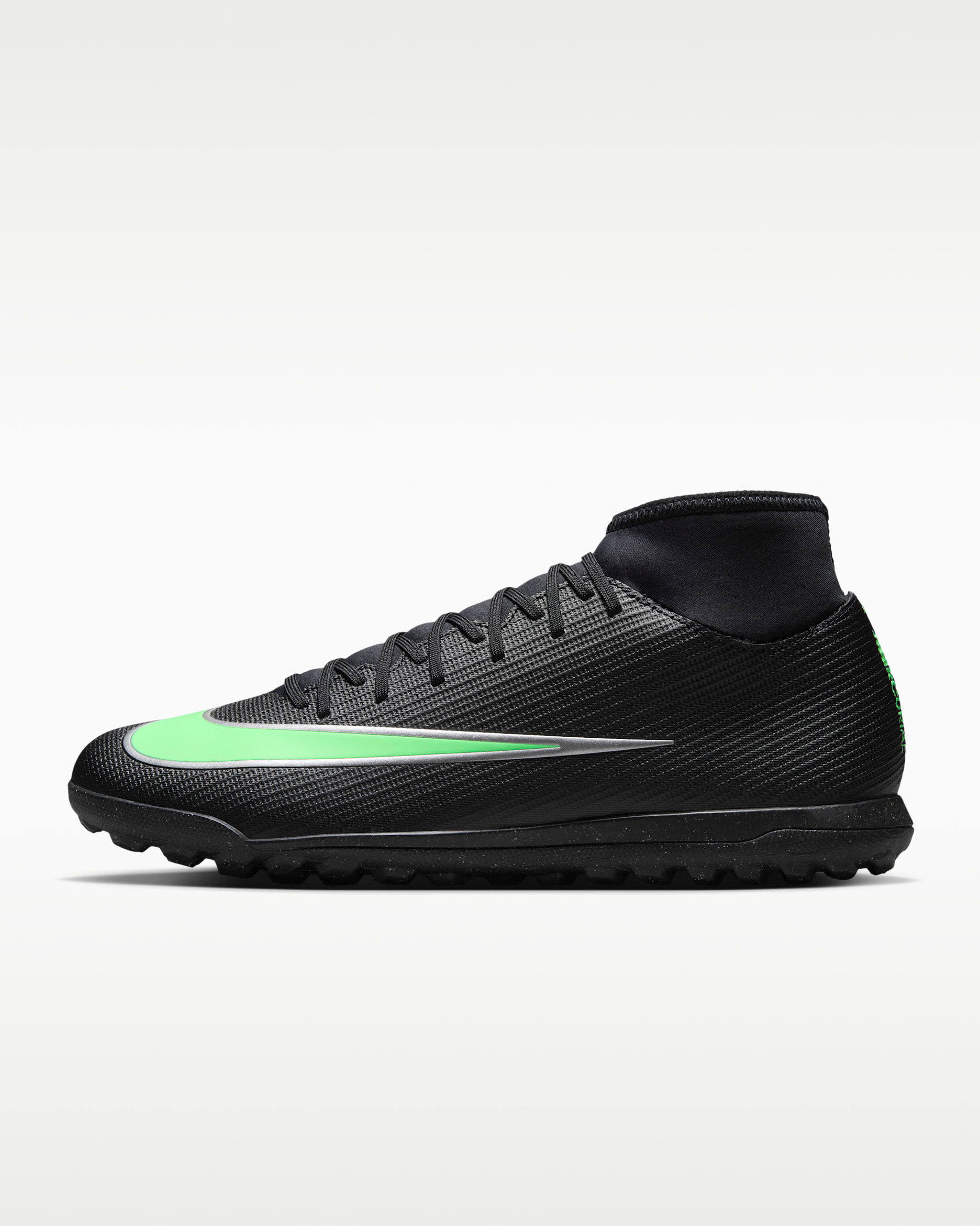 Nike Mercurial Superfly 11 Club — Black/Black/Illusion Green