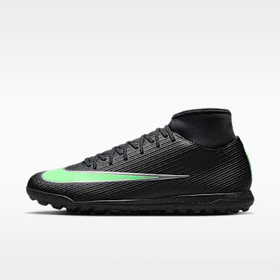 Nike Mercurial Superfly 11 Club — Black/Black/Illusion Green