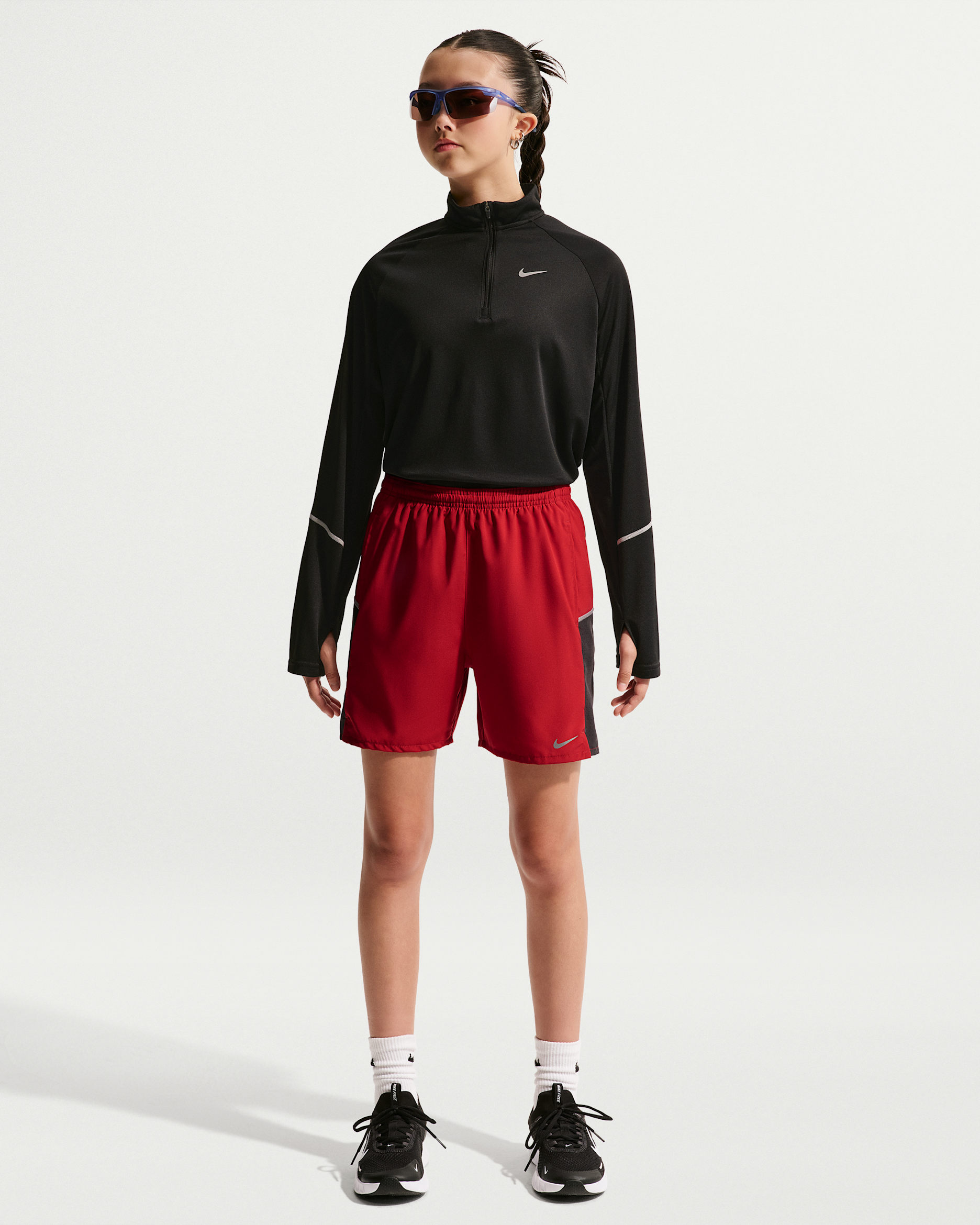 Nike Miler — Tough Red/Dark Smoke Grey
