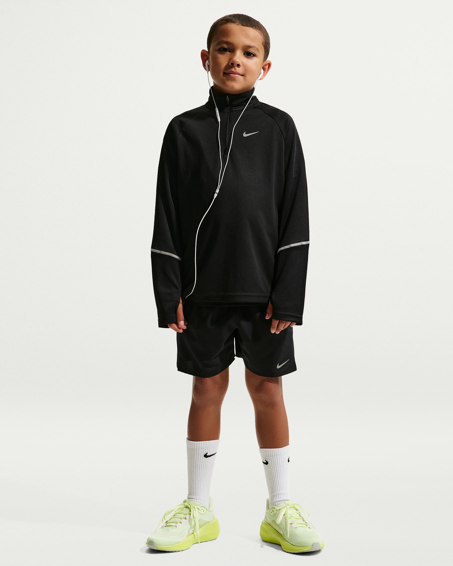 Nike Miler — Black/Black