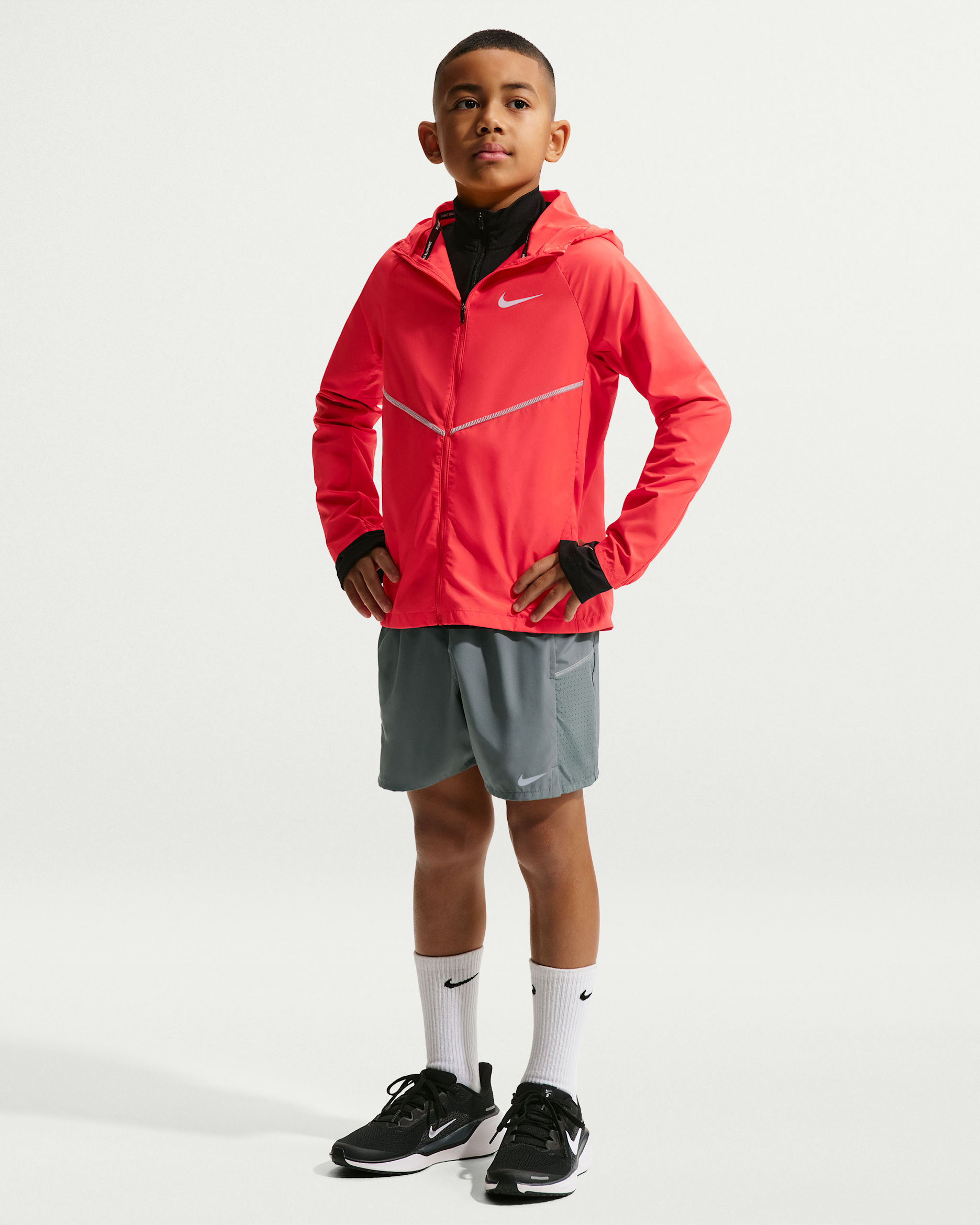 Nike Miler — Smoke Grey/Smoke Grey