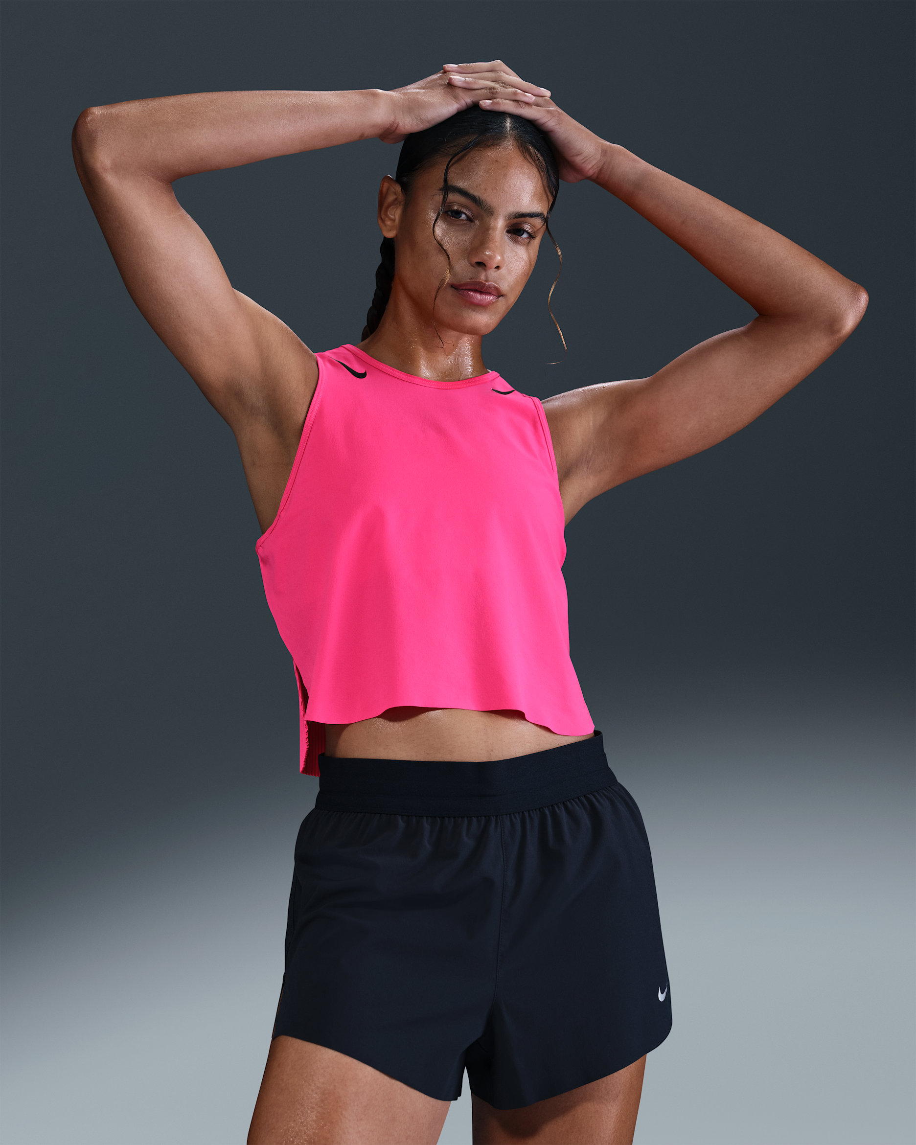 Nike AeroSwift — Hyper Pink/Black