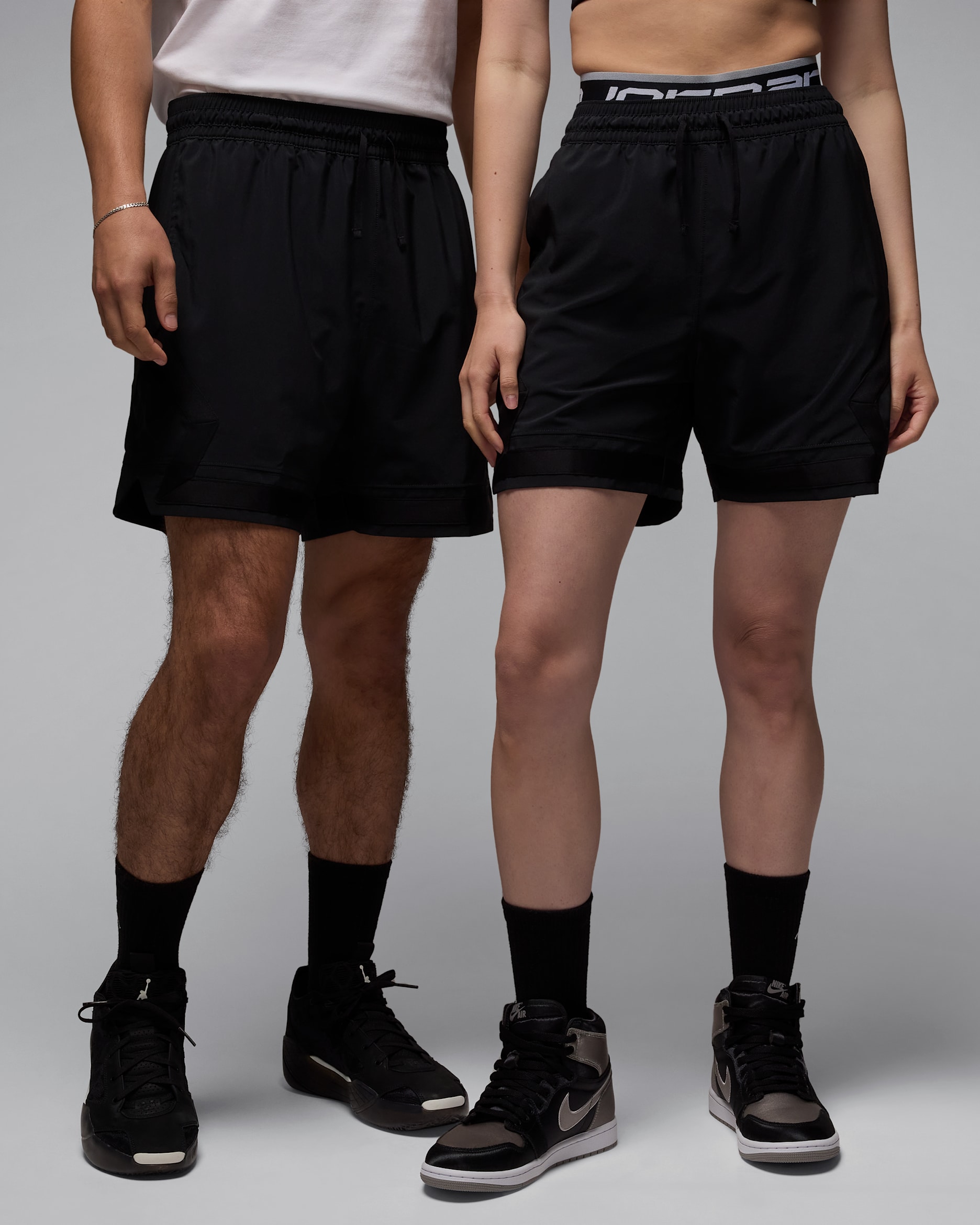 Jordan Sport — Black/Black/Black