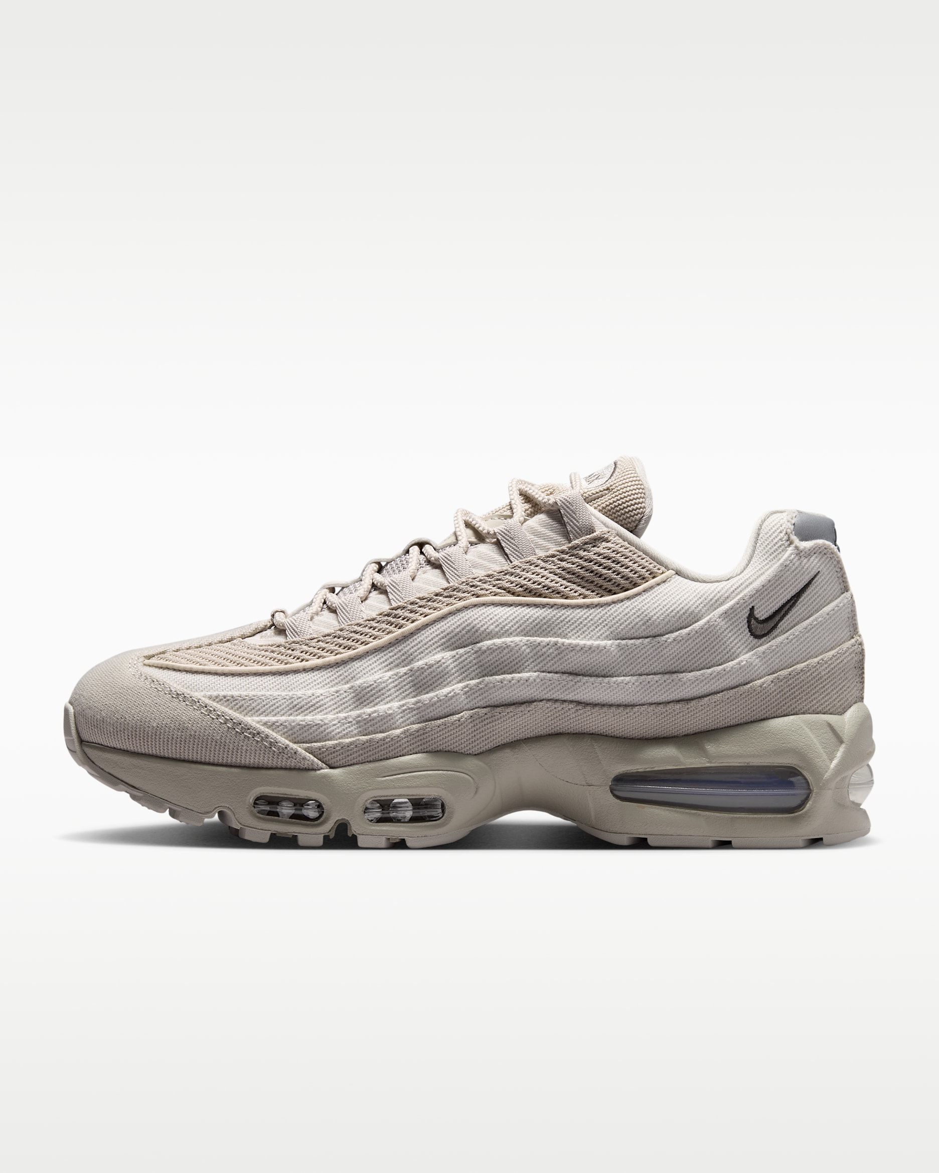 Nike Air Max 95 Big Bubble — Cream II/Light Orewood Brown/Newsprint/Moon Fossil
