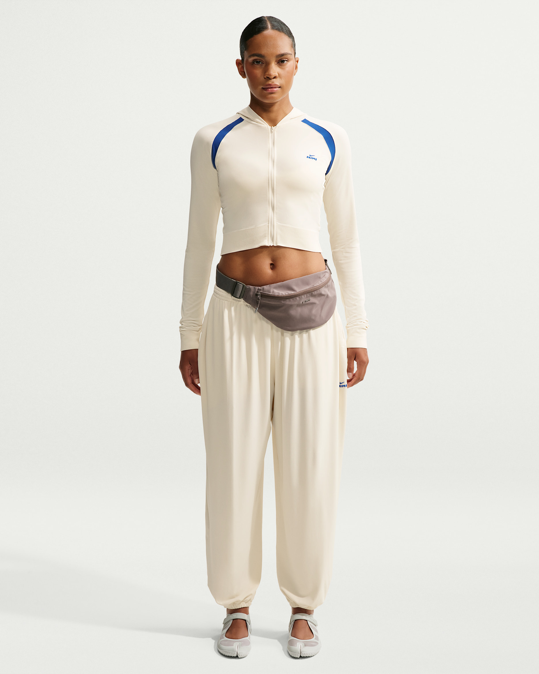 NikeSKIMS Stretch Knit — NSKM Actv Ivory/NSKM Cobalt