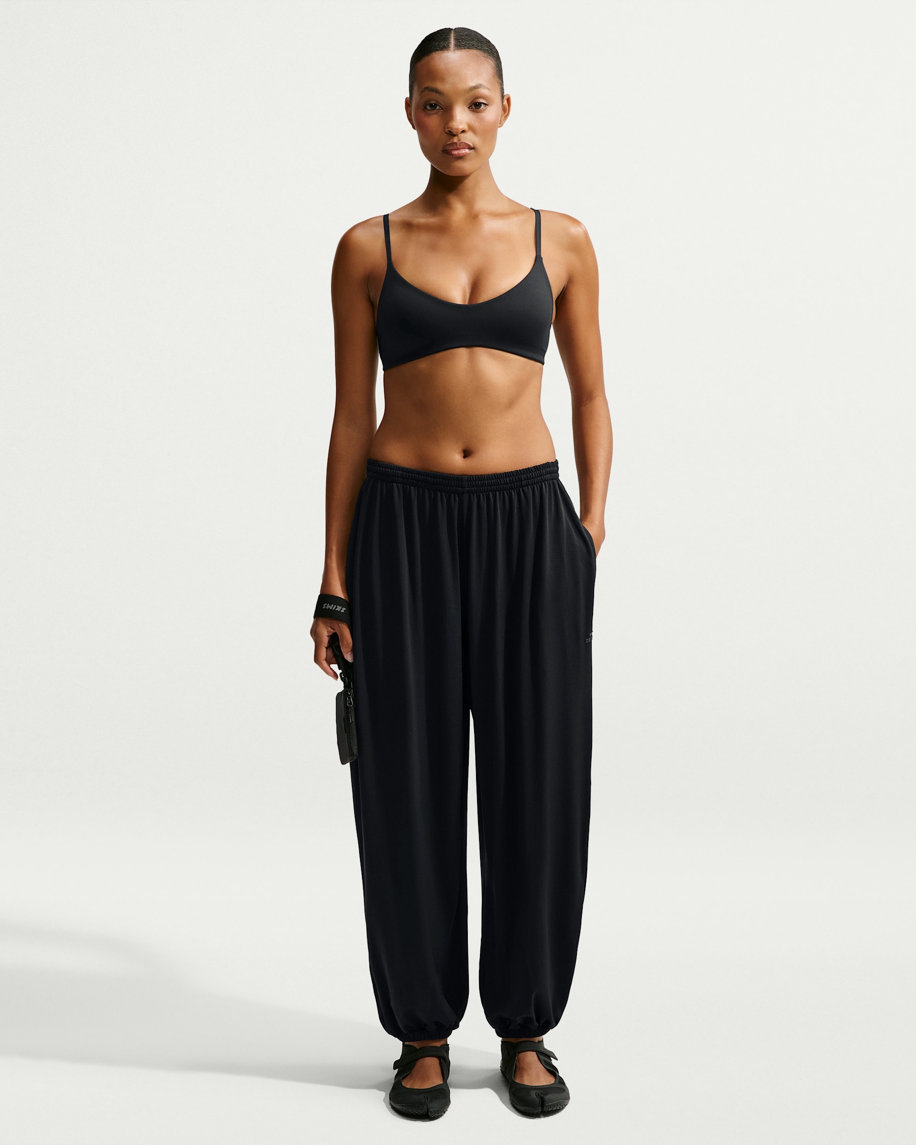 NikeSKIMS Stretch Knit — NSKM Obsidian/NSKM Igneous