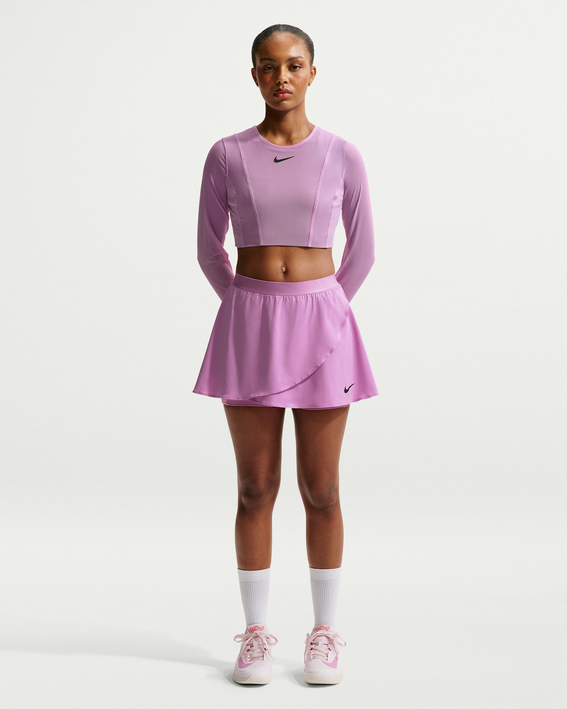 NikeCourt Slam — Light Magenta/Light Magenta/Black