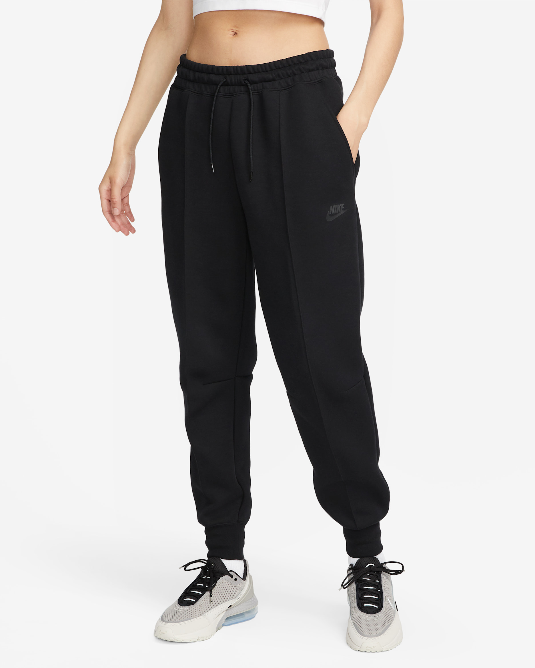 Nike Sportswear Tech Fleece — Black/Black