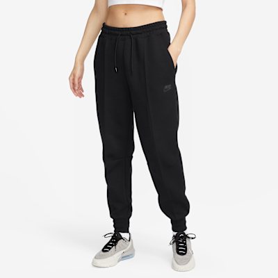 Nike Sportswear Tech Fleece — Black/Black