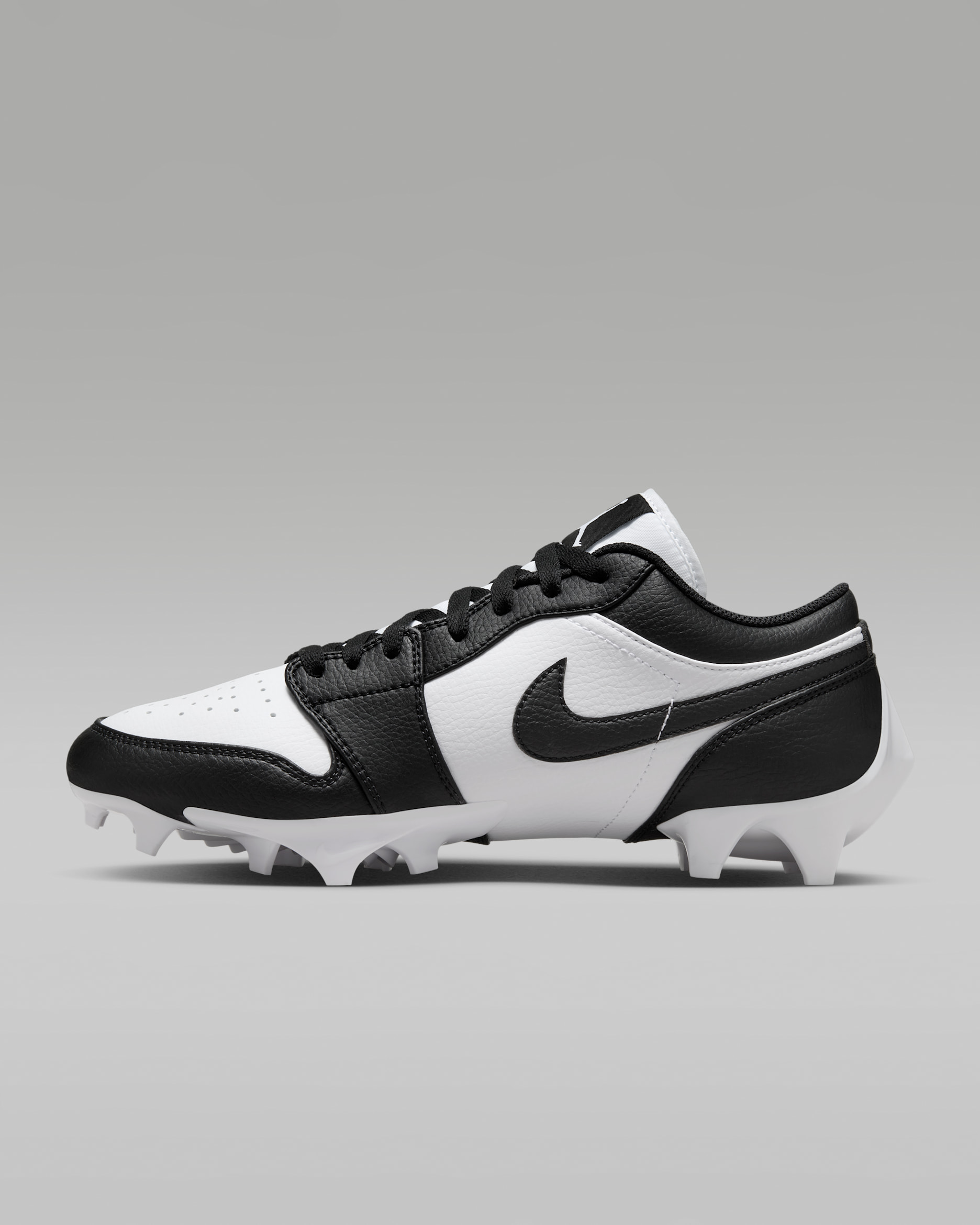 Jordan 1 Low TD — White/Black/Black