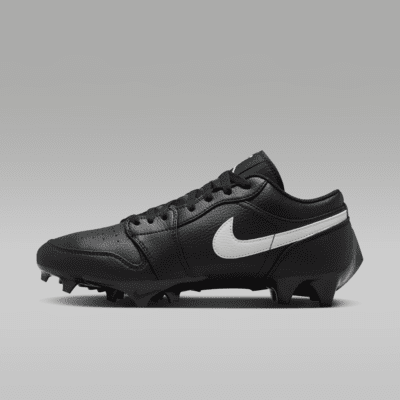 Jordan 1 Low TD — Black/Black/White