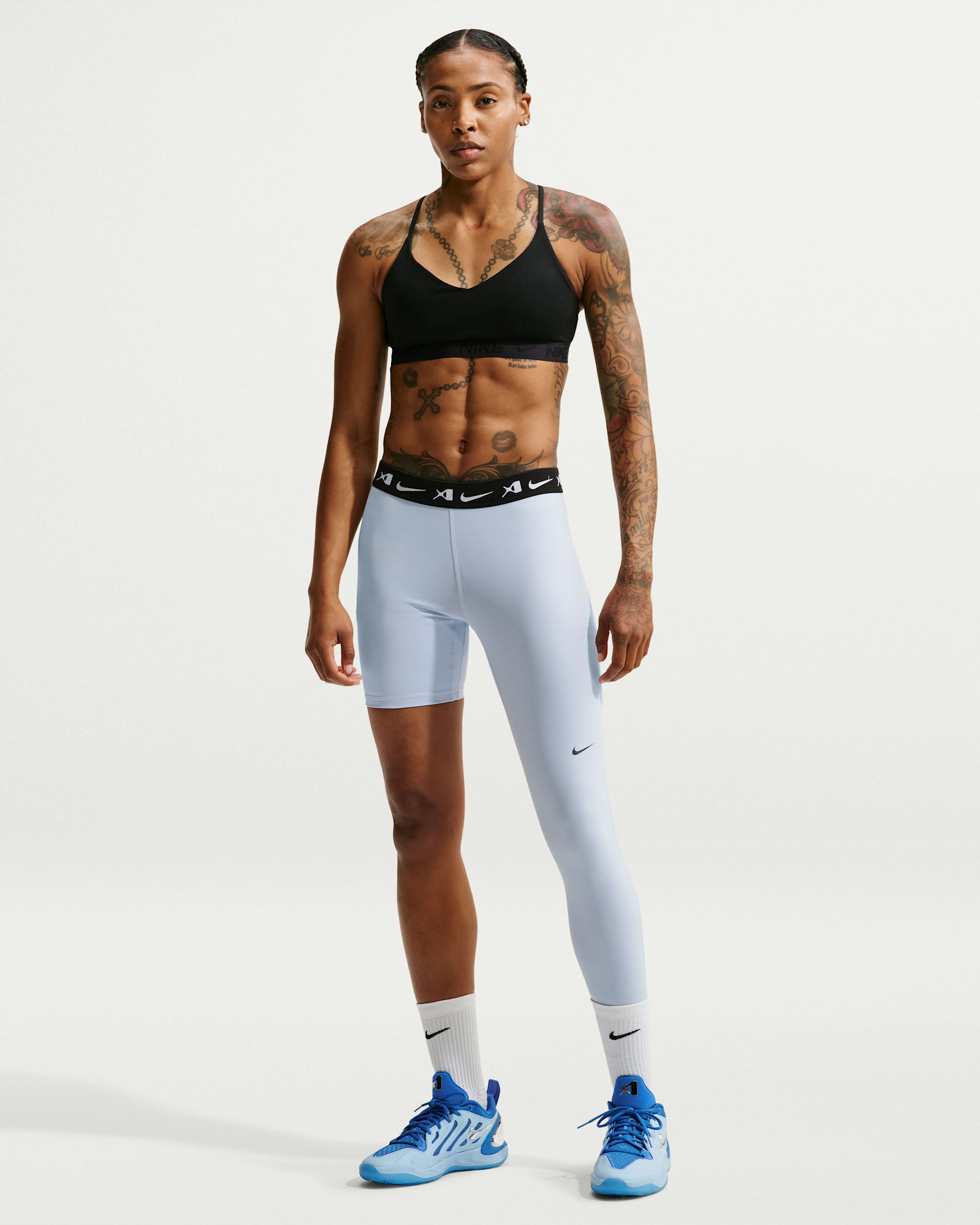 A'ja Wilson — Hydrogen Blue/Black/Black