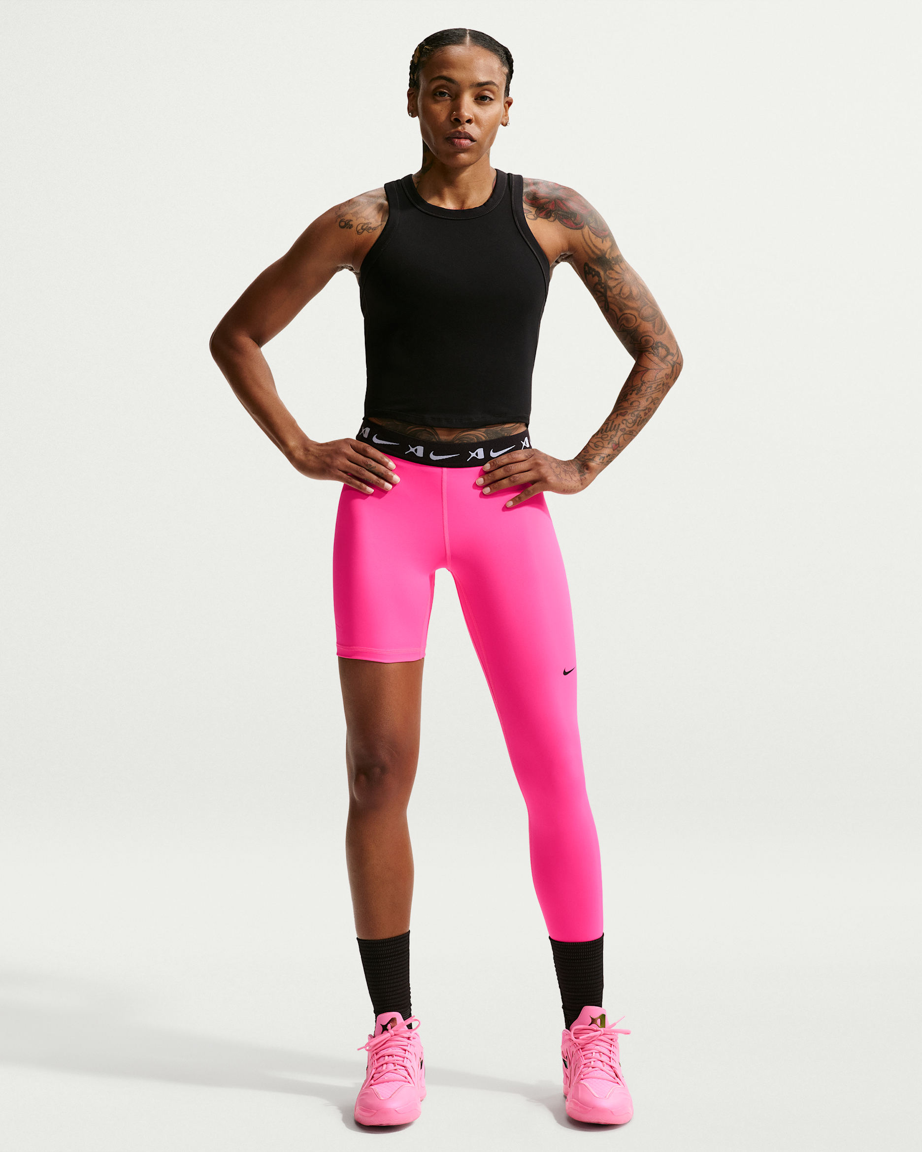 A'ja Wilson — Hyper Pink/Black