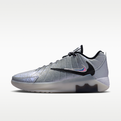 LeBron Witness 9 — Metallic Silver/White/Wolf Grey/Black