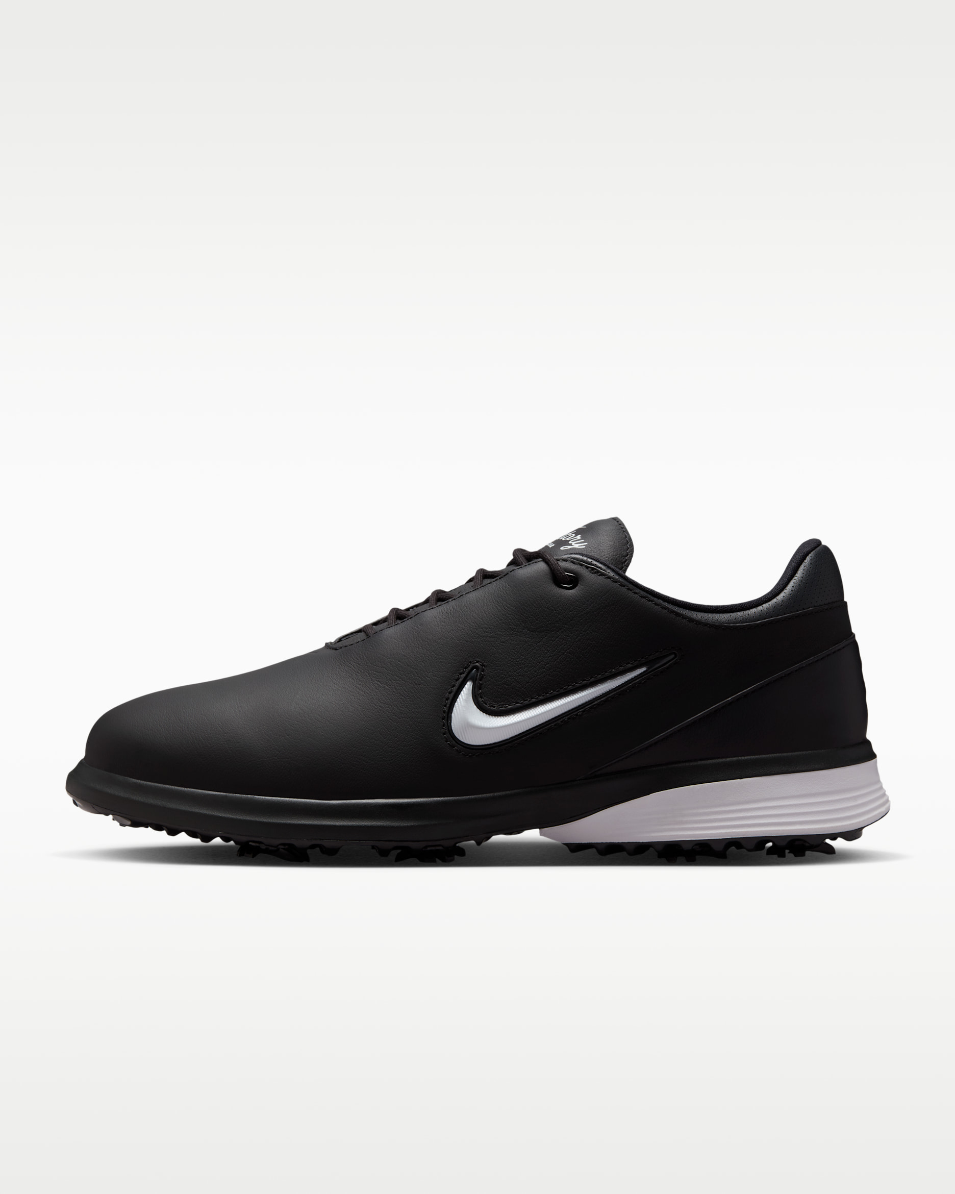 Nike Victory Tour 4 — Black/Dark Smoke Grey/White