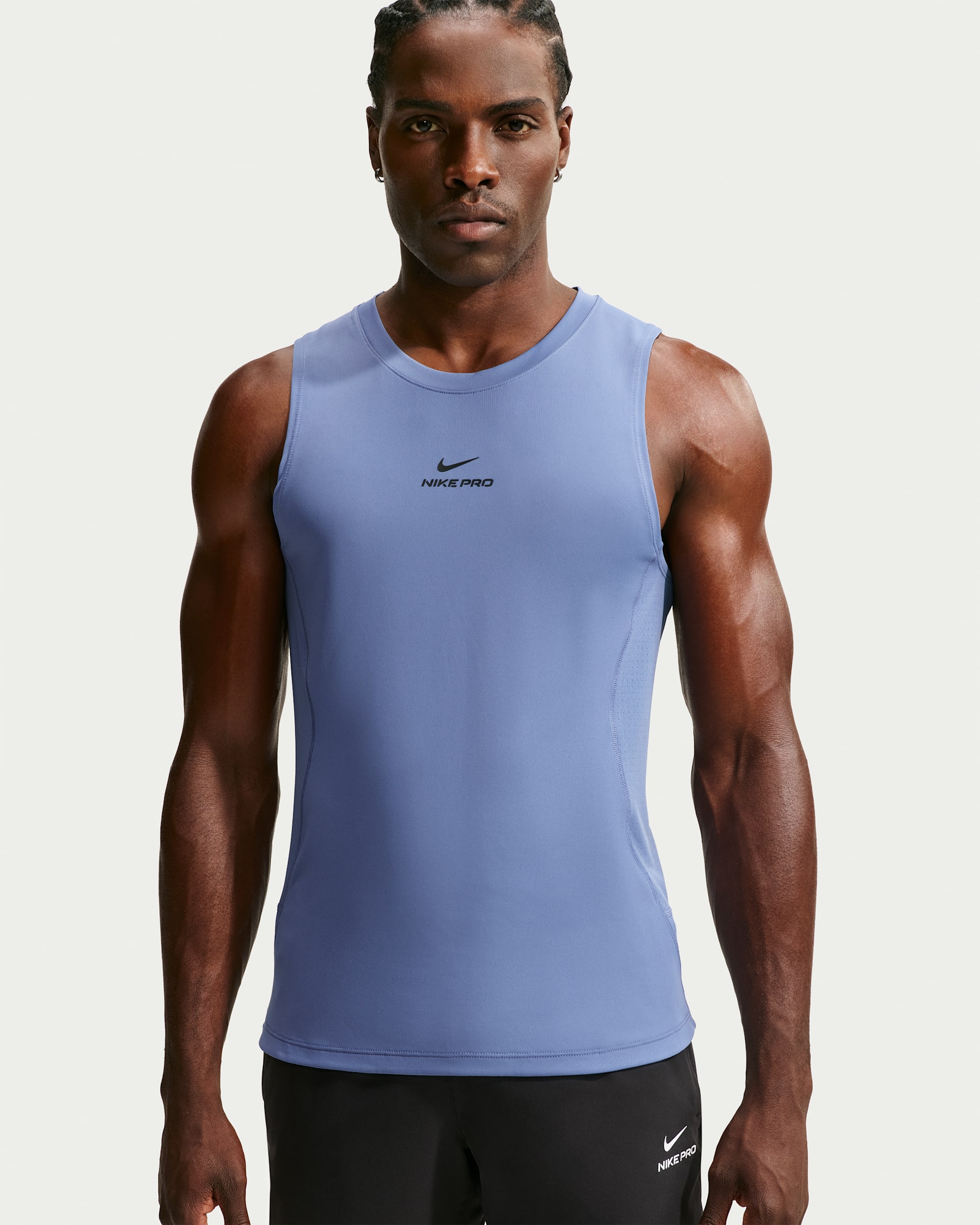 Nike Pro — Indigo Storm/Black