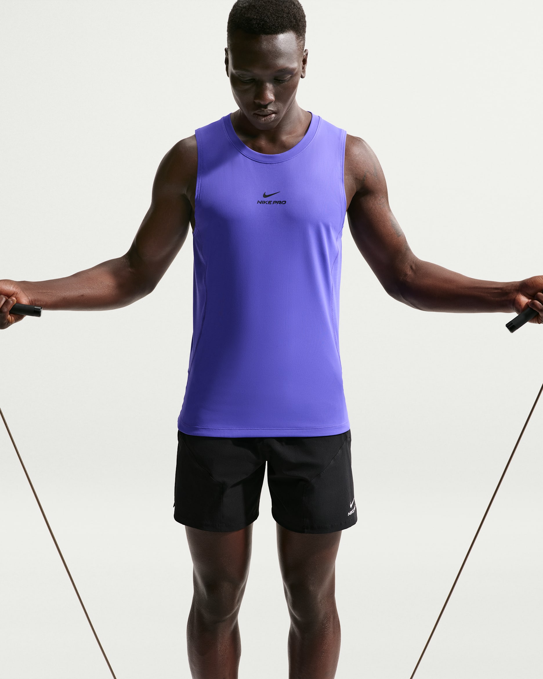 Nike Pro — Persian Violet/Black