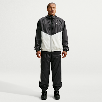 Nike Windrunner — Black/Sail/Sail