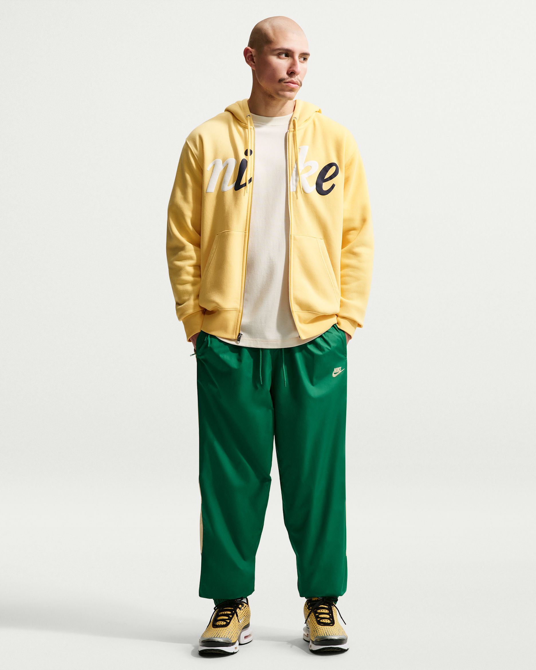 Nike Windrunner — Malachite/Topaz Gold/Topaz Gold