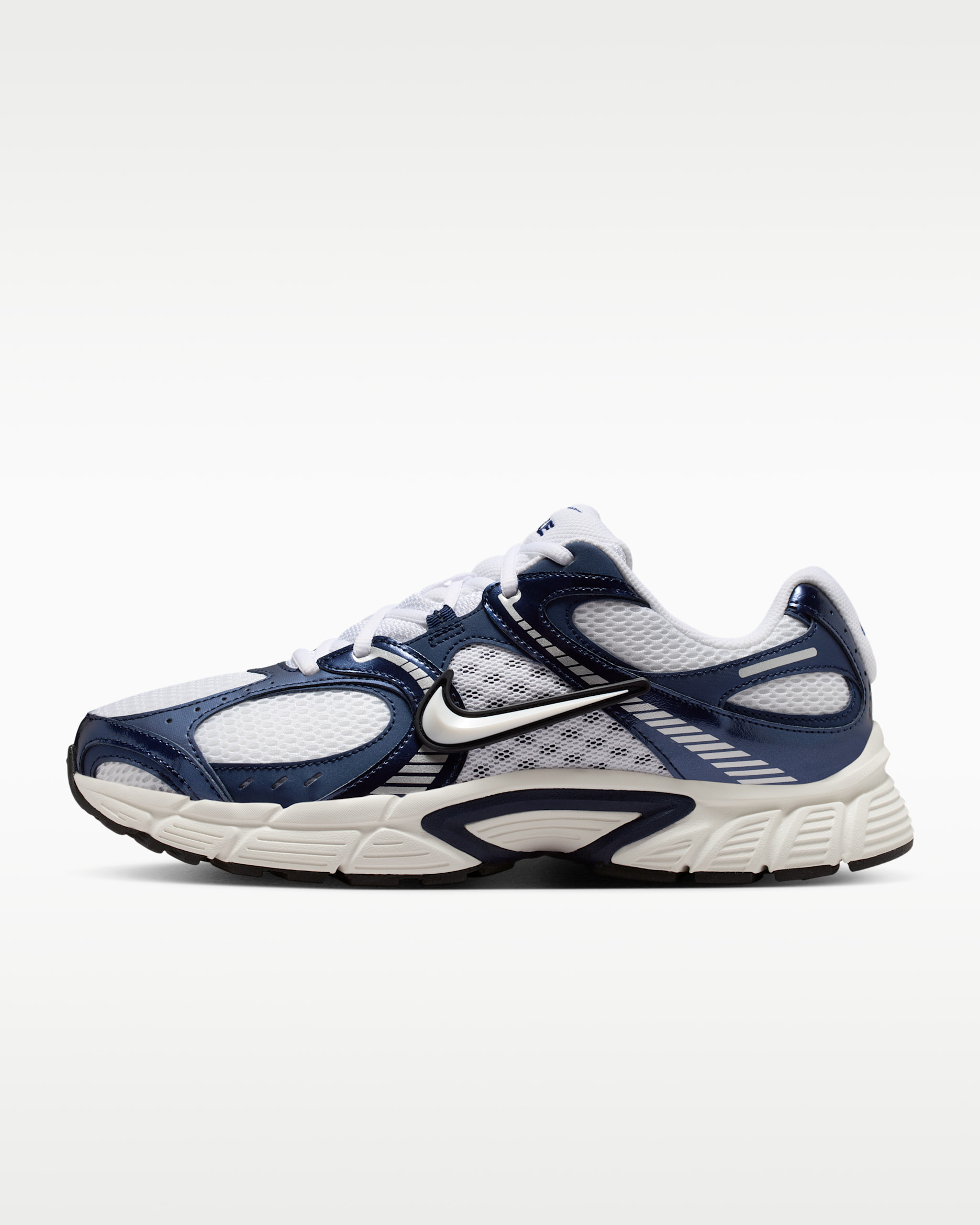 Nike V5 RNR — White/Midnight Navy/Metallic Silver/White