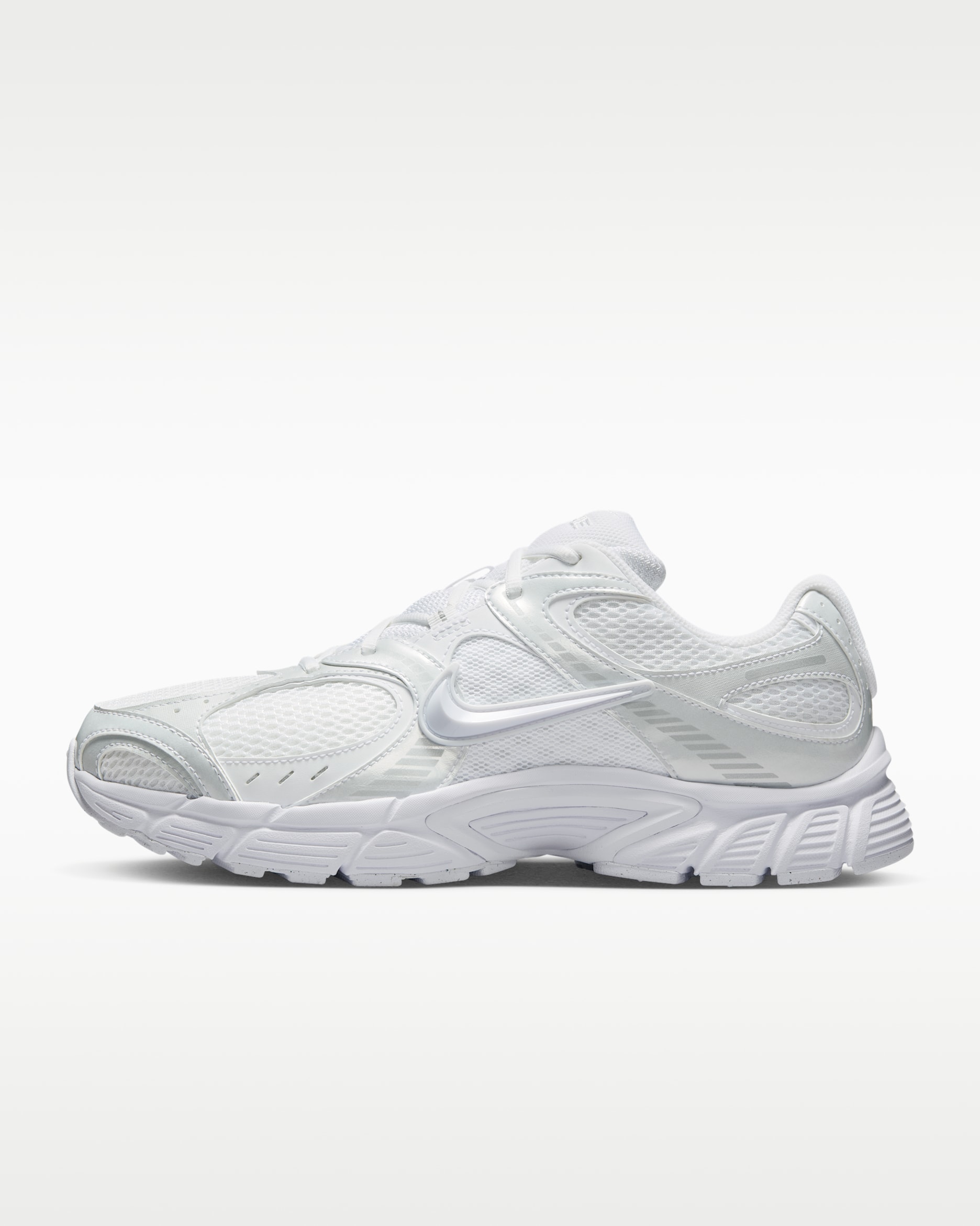 Nike V5 RNR — White/Black/Metallic Silver/White