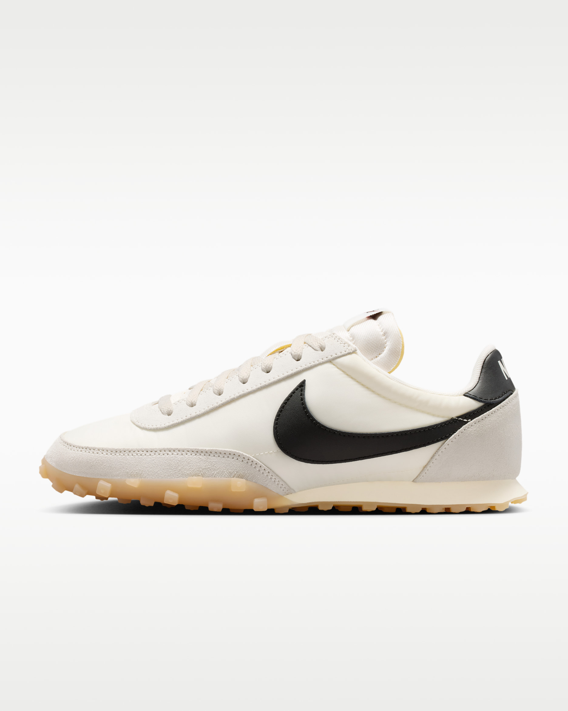 Nike Waffle Racer — Sail/Coconut Milk/Gum Light Brown/Black
