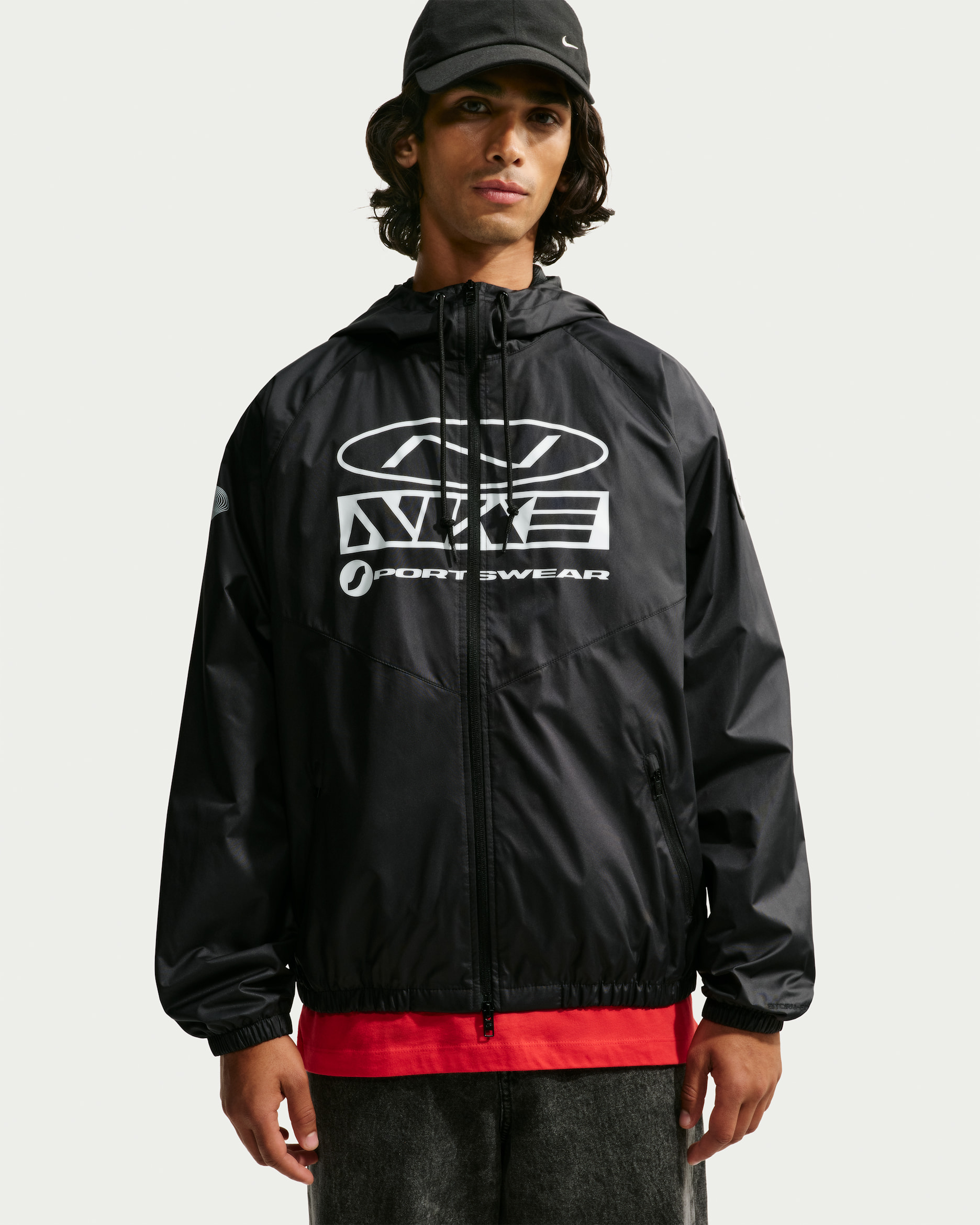 Nike Windrunner — Black/Black/Black