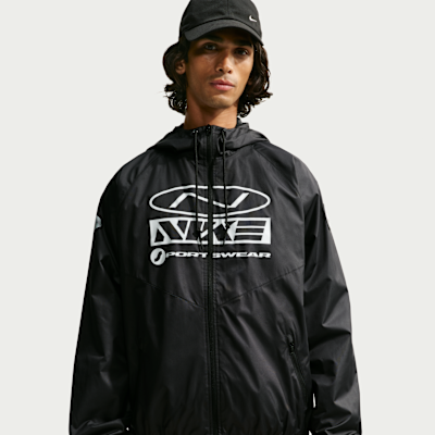 Nike Windrunner — Black/Black/Black