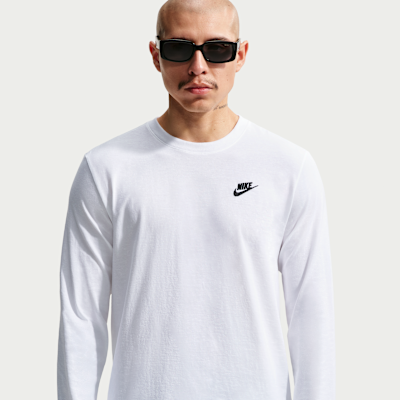 Nike Sportswear Club — White/Black