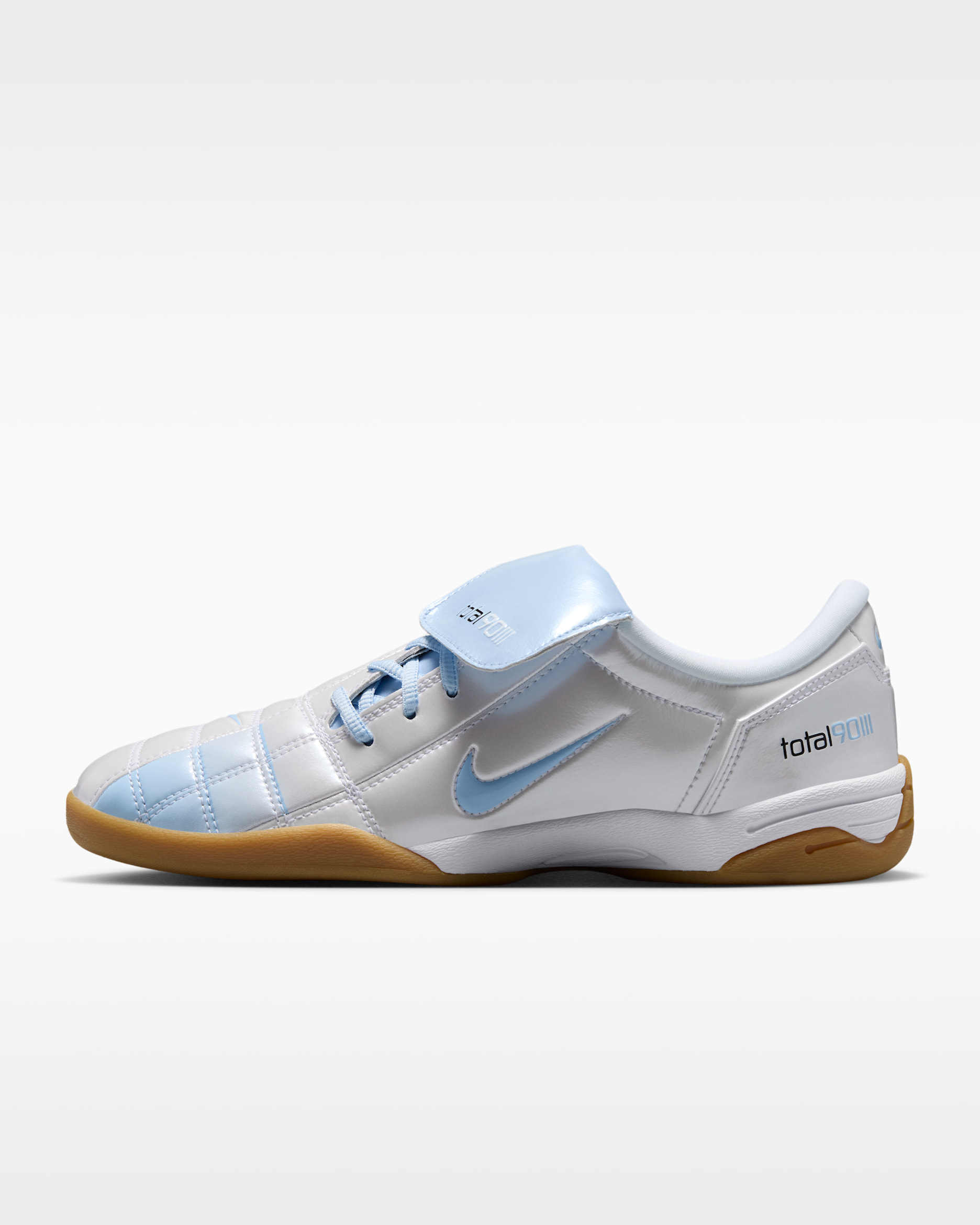 Nike Total90 SE — White/Gum Light Brown/Black/Hydrogen Blue